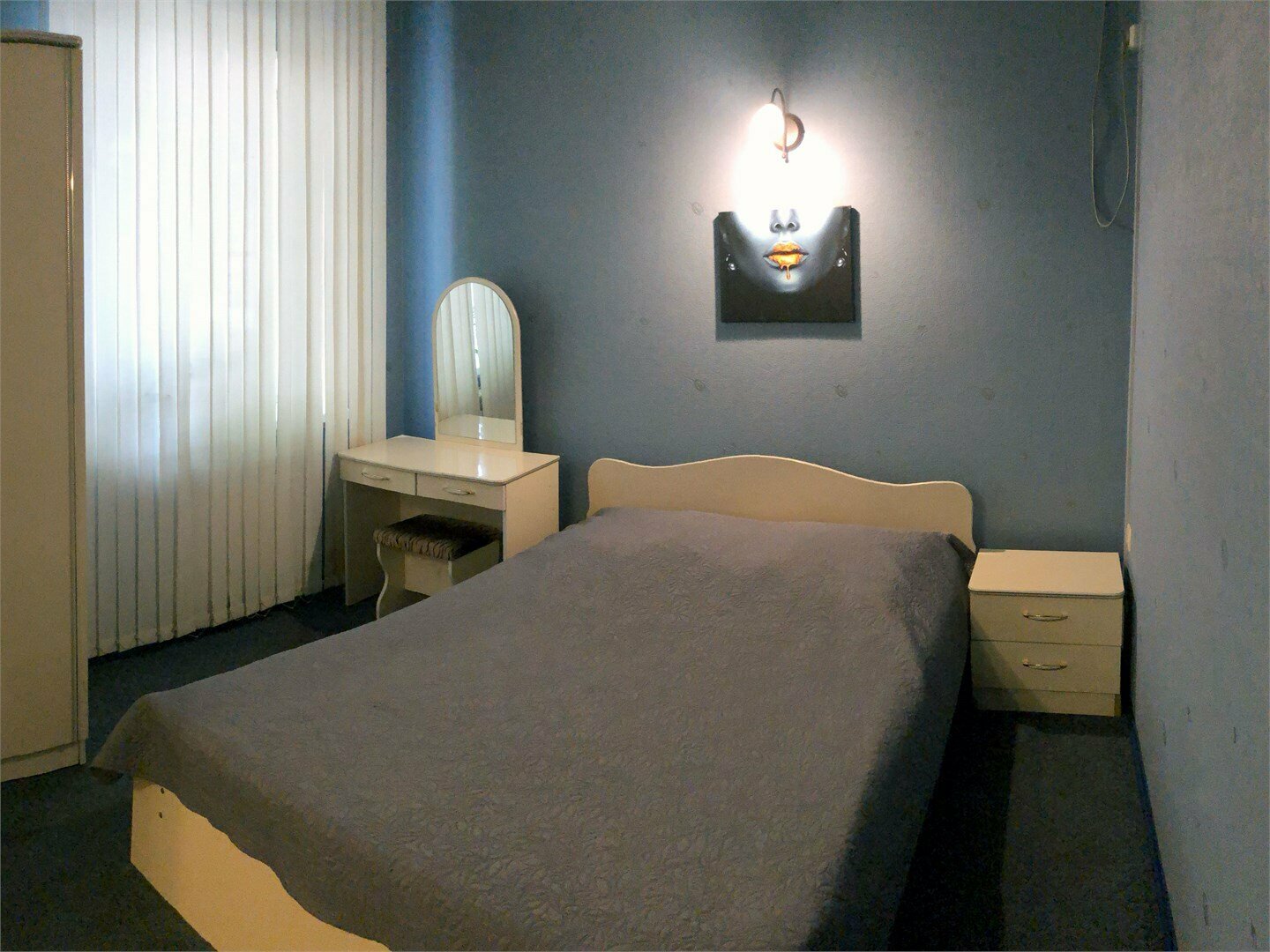 Четырехместный номер с ванной комнатой