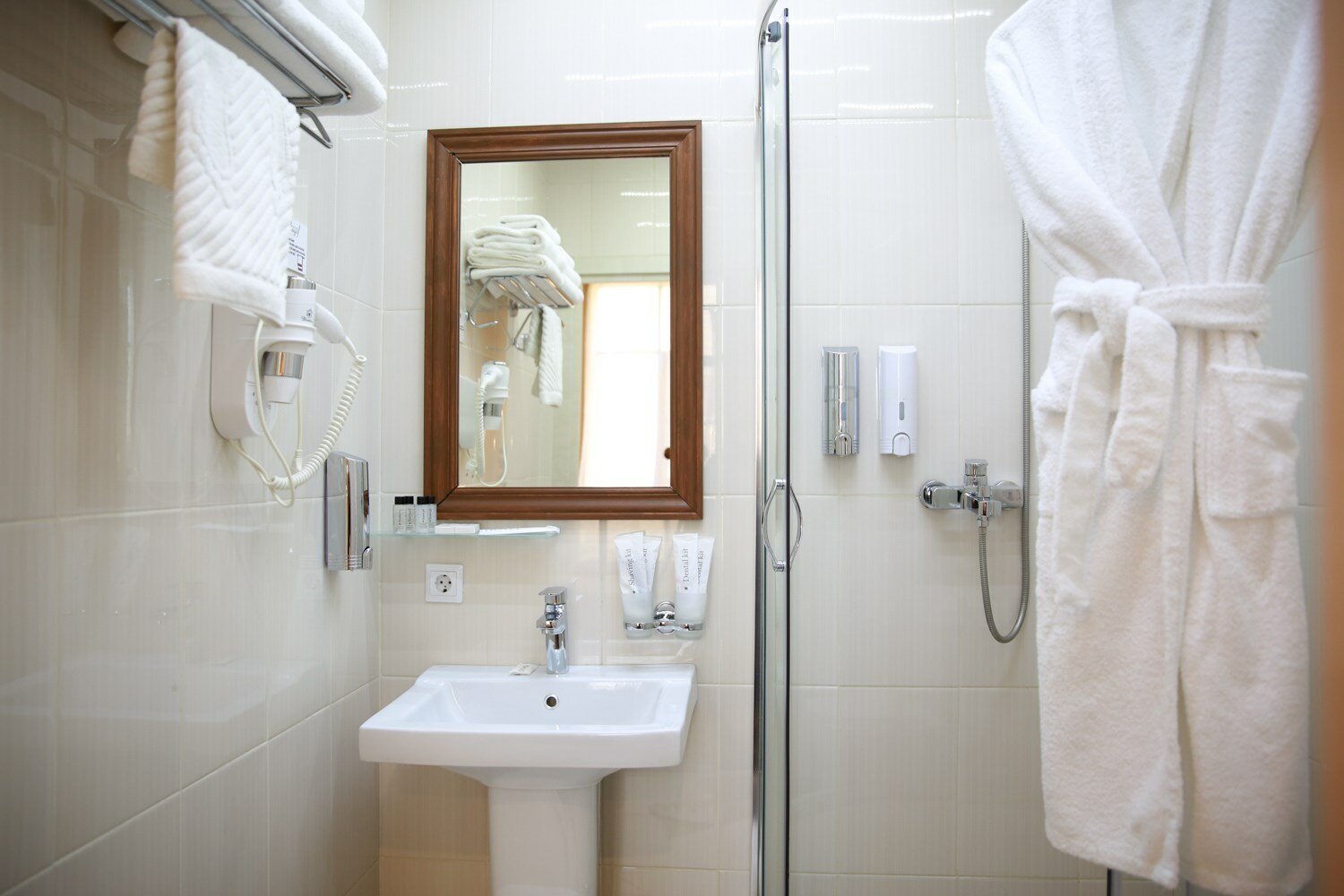 Стандартный двухместный номер с 1 кроватью или 2 отдельными кроватями