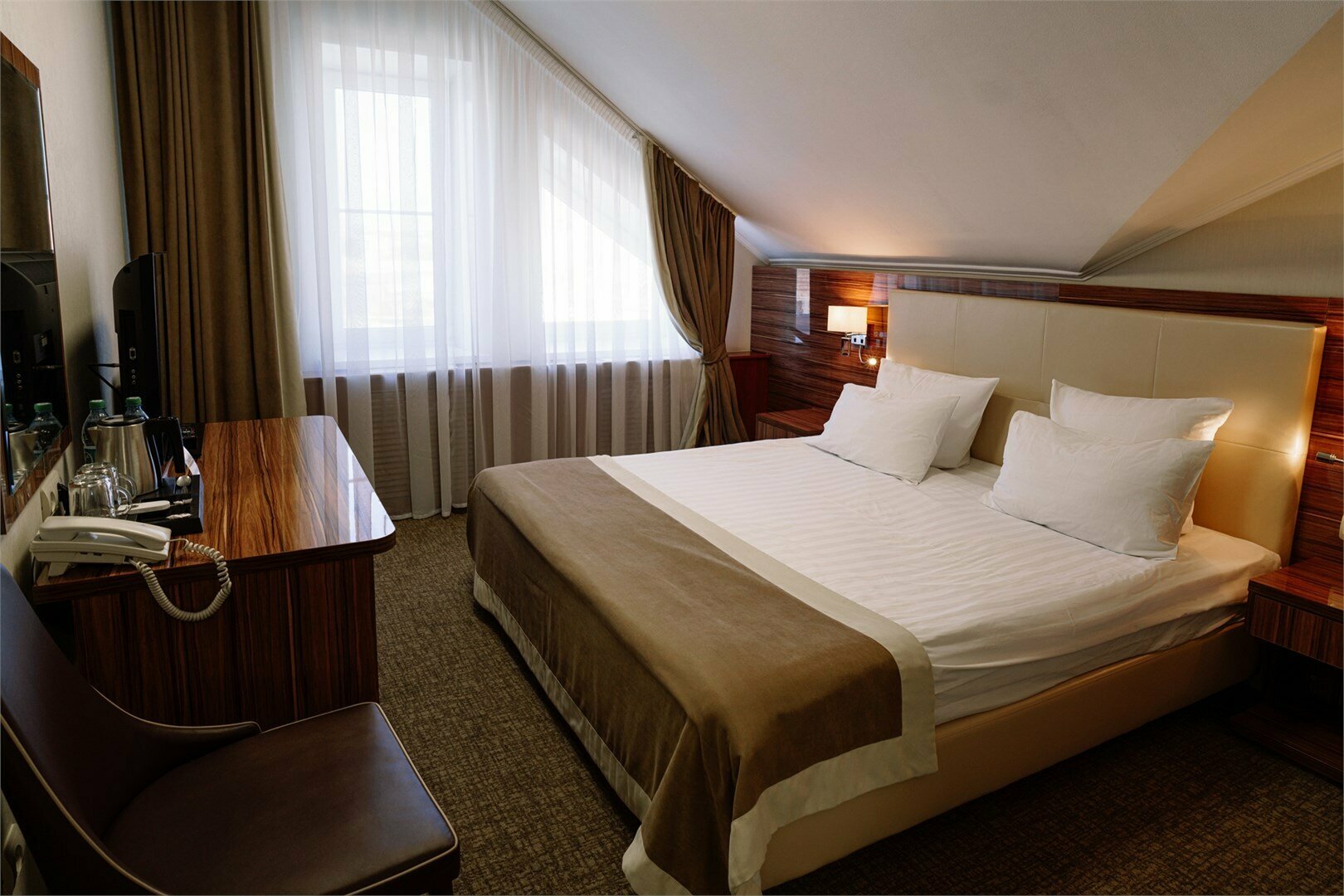 Стандартный двухместный номер с 1 кроватью или 2 отдельными кроватями