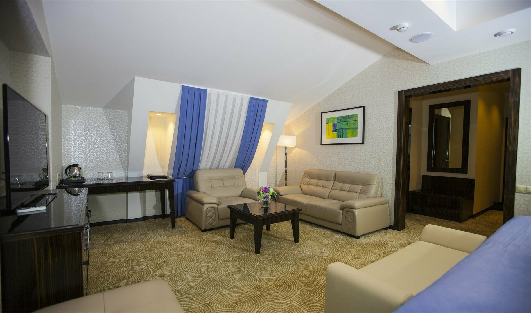 Люкс Премиум однокомнатный с гардеробной