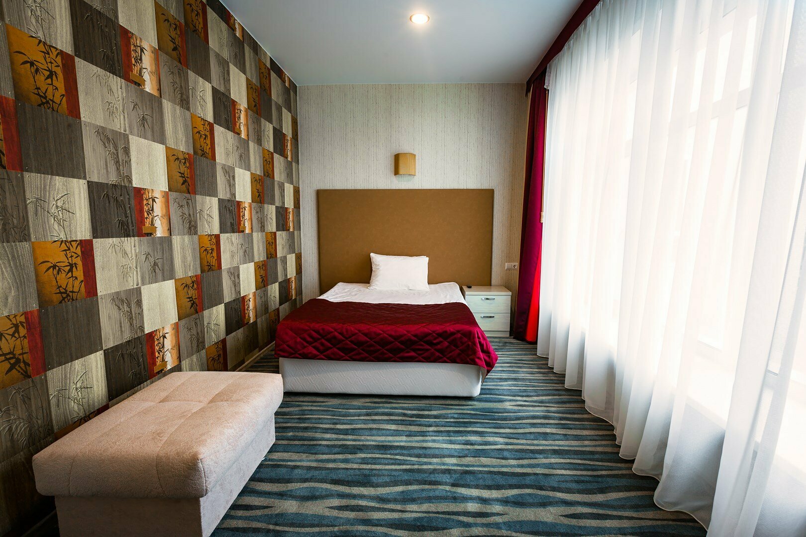 Трехместный люкс