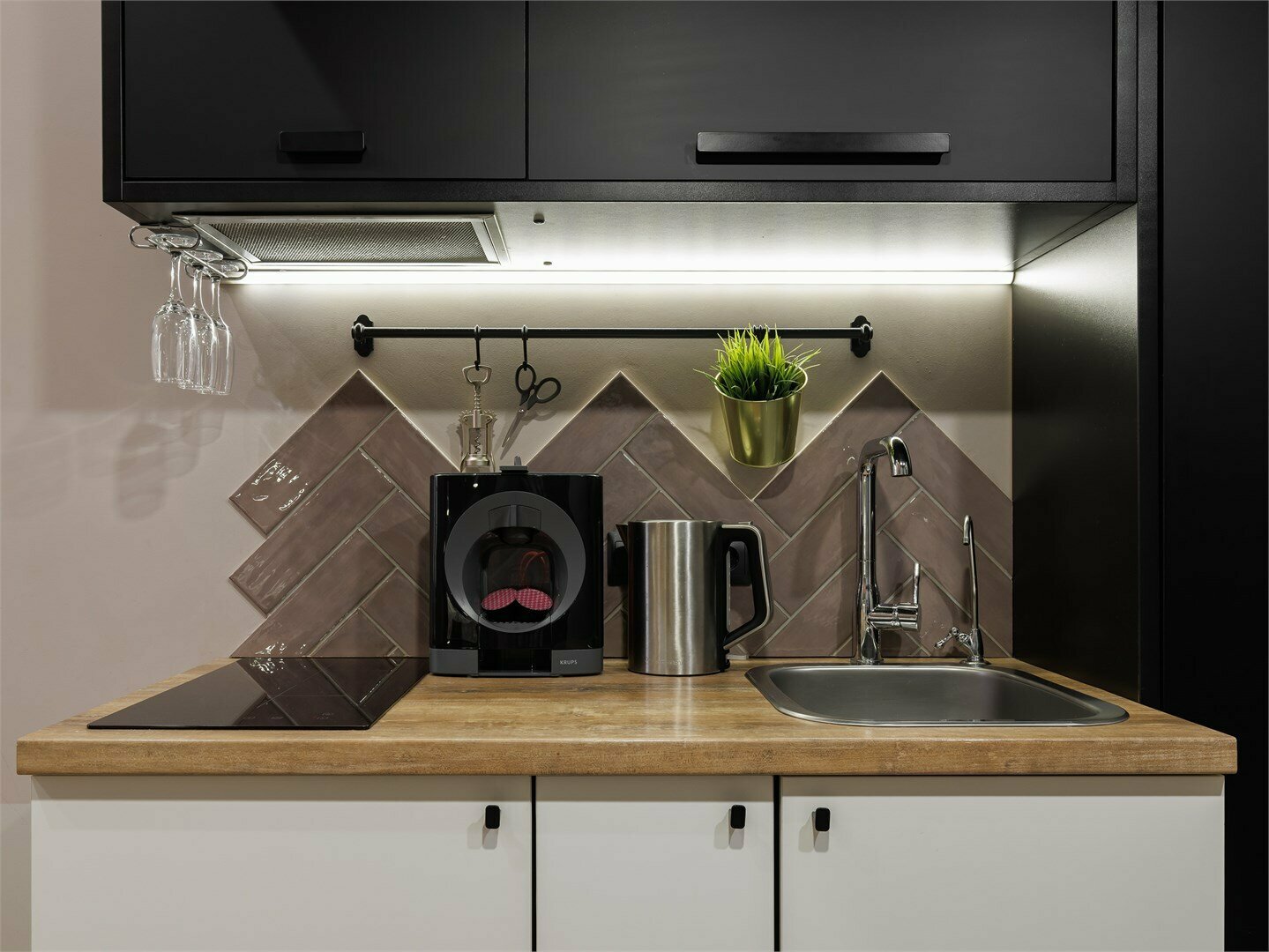 Двухуровневый номер-студио