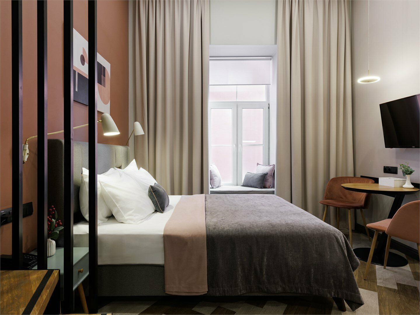 Двухуровневый номер-студио