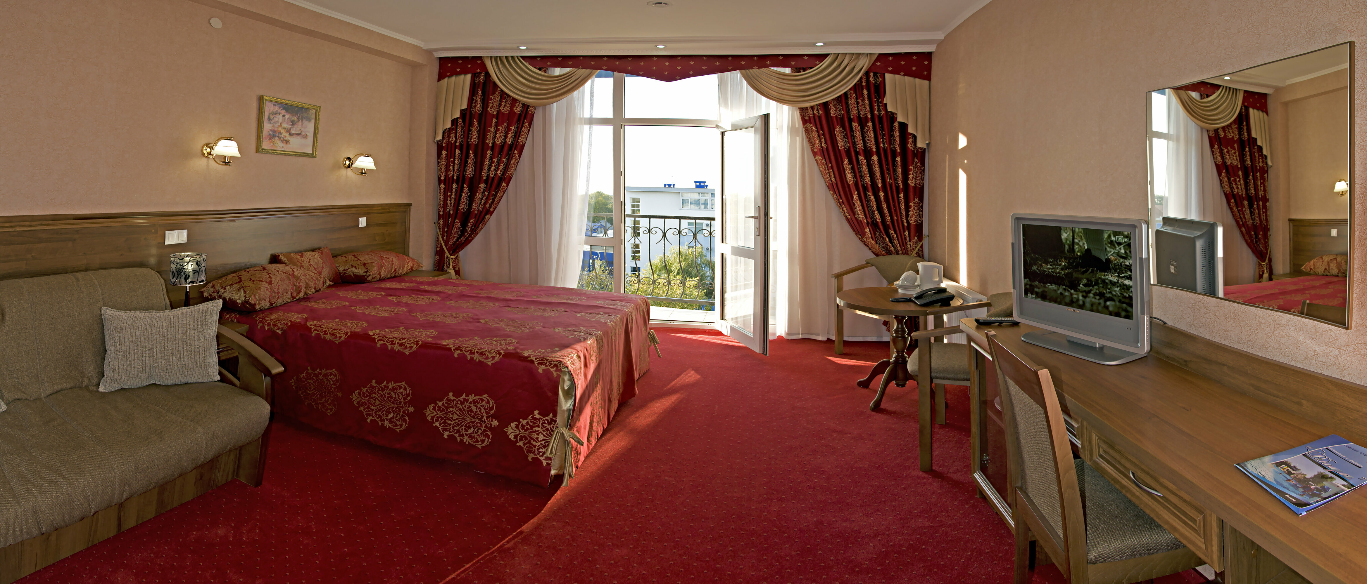 Евростандарт с дополнительным местом