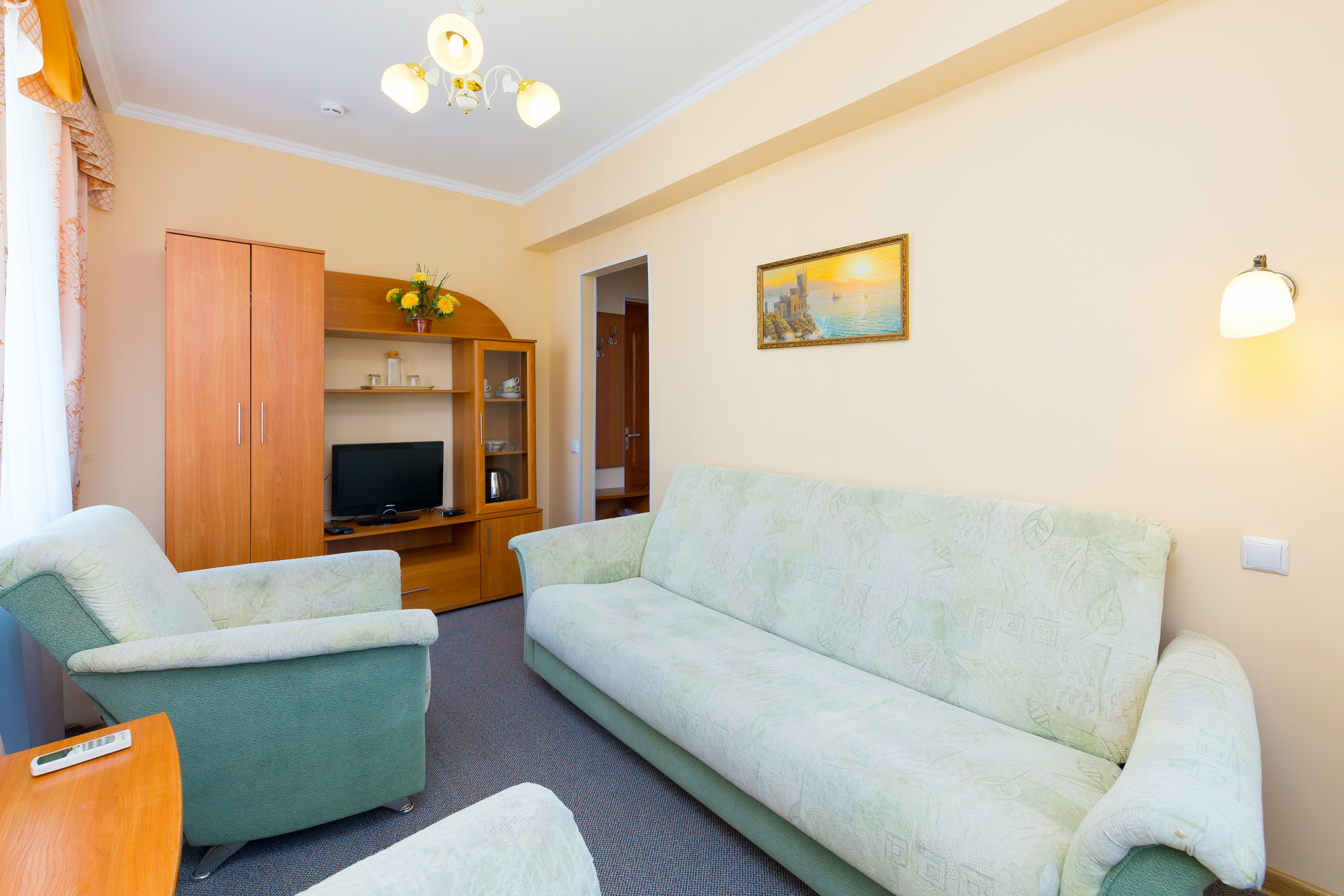 Повышенная комфортность двухкомнатный