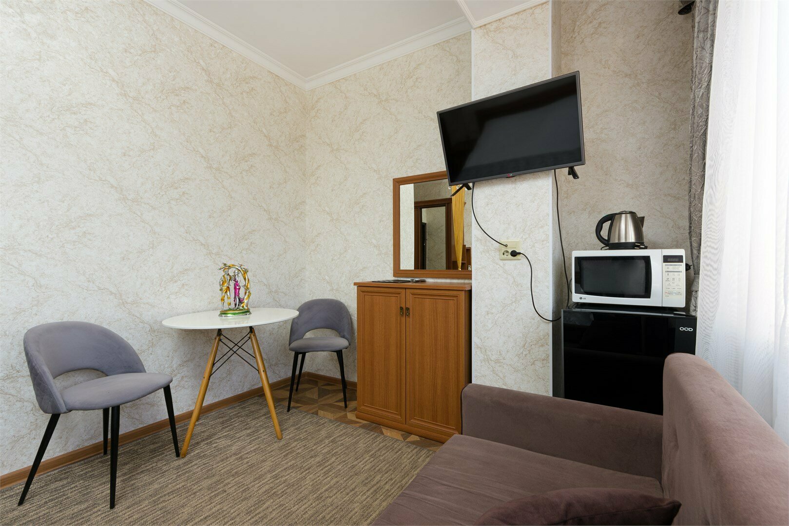 Большой двухместный номер с 1 кроватью