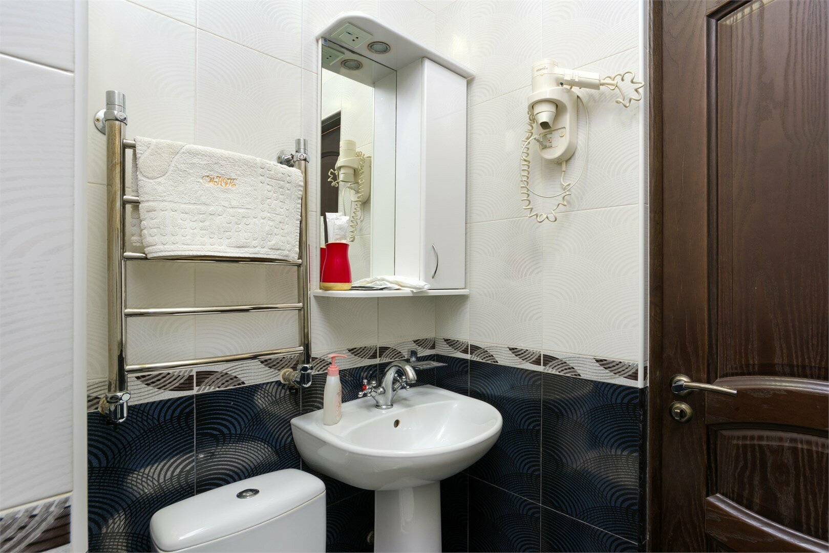 Большой двухместный номер с 1 кроватью