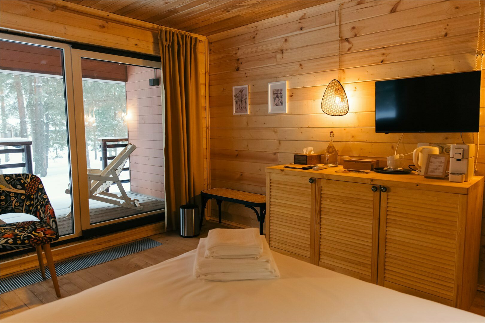 Номер Нарцисс в Доме цветов