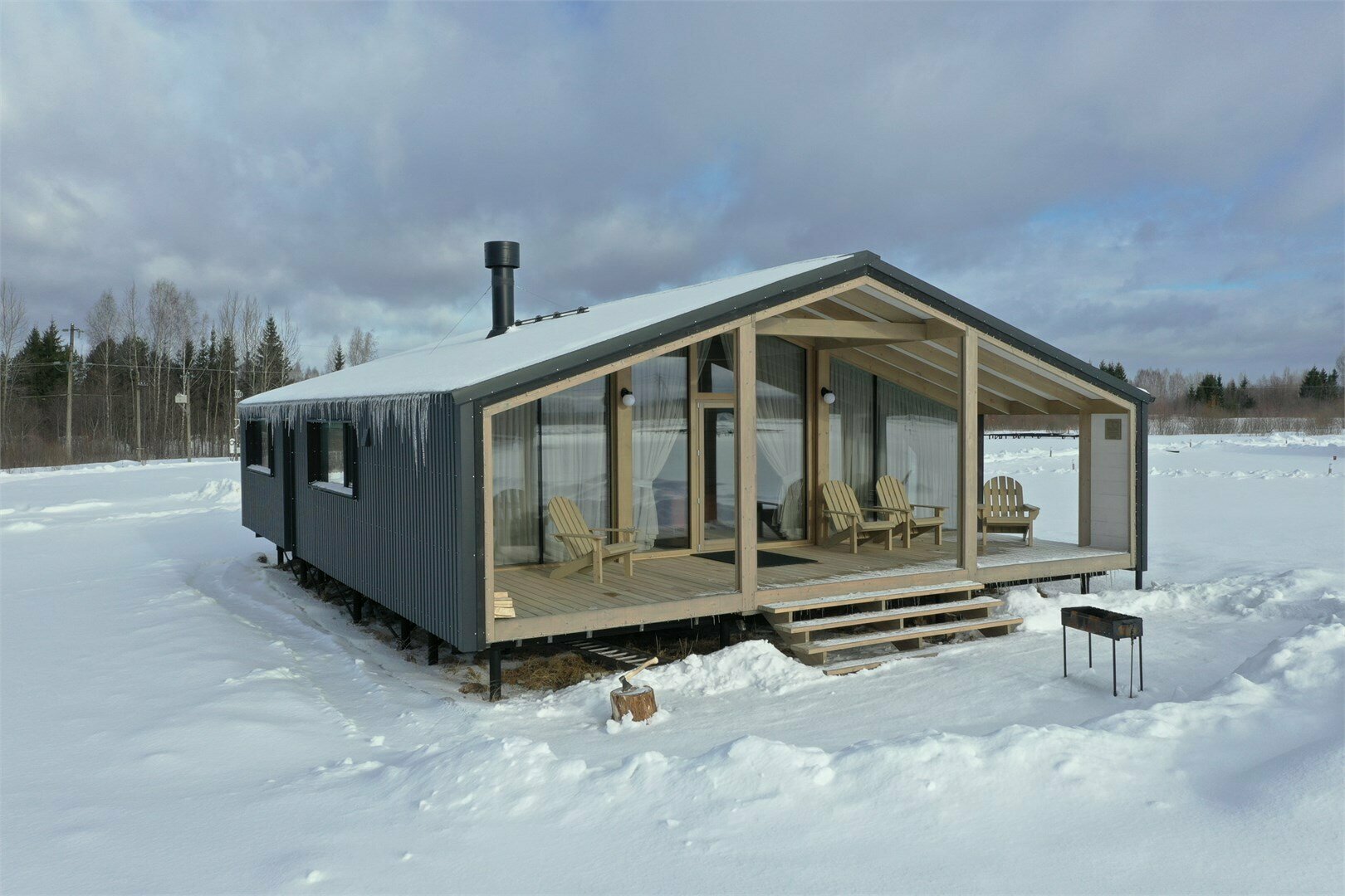 Дубльдом 77-23 на 4 линии