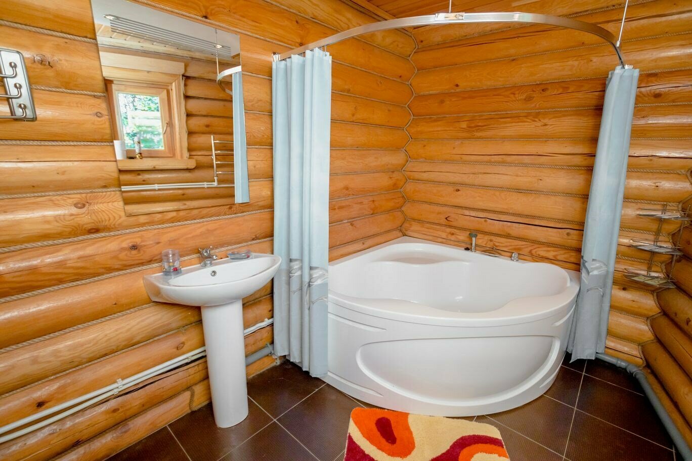 Двухкомнатный номер в коттедже