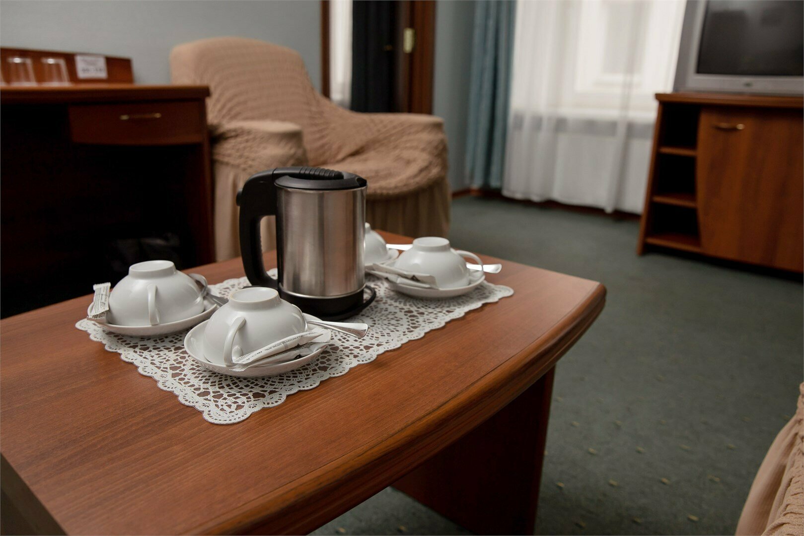 Семейный двухкомнатный