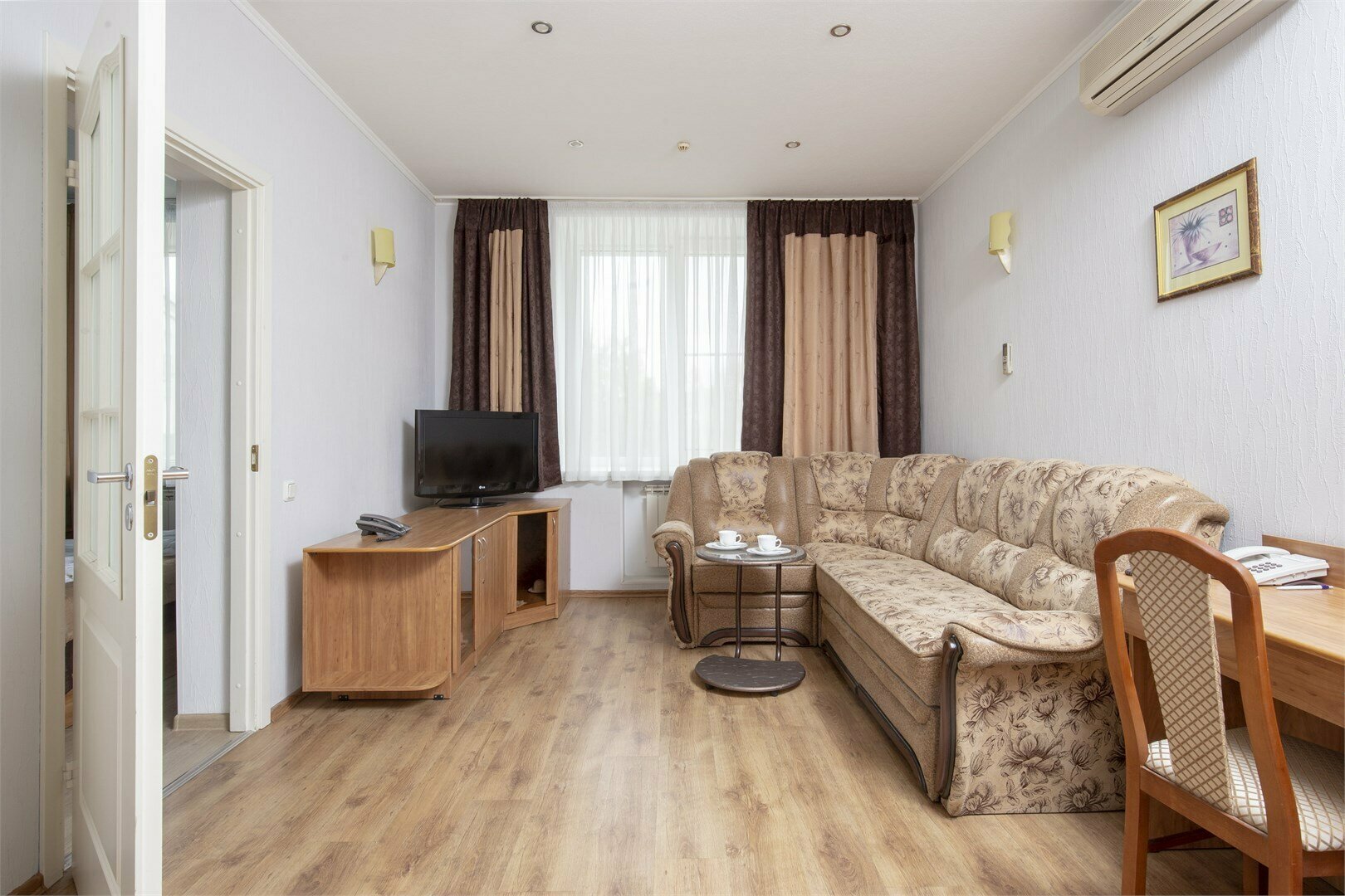 Двухкомнатный люкс