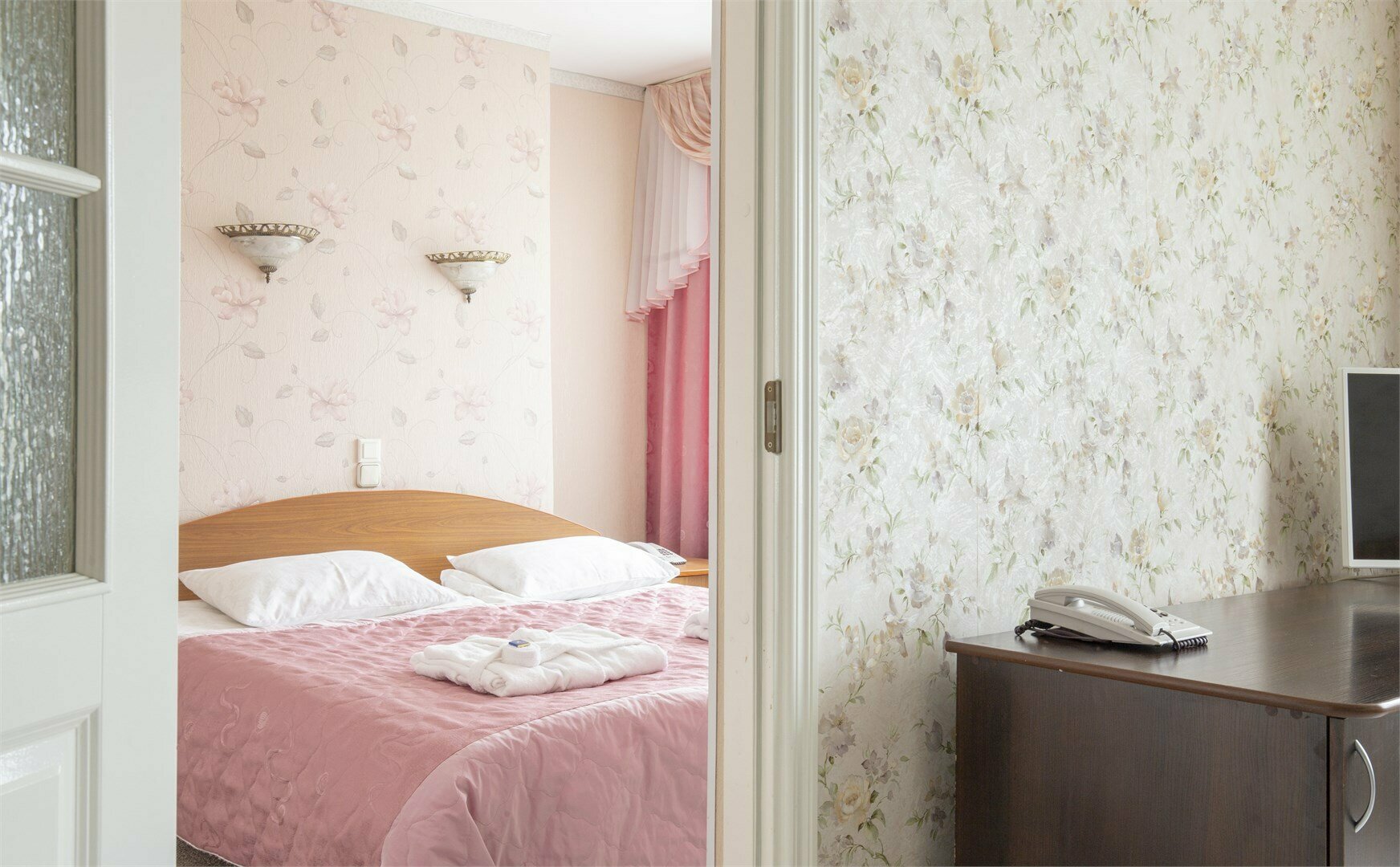 Двухкомнатный люкс