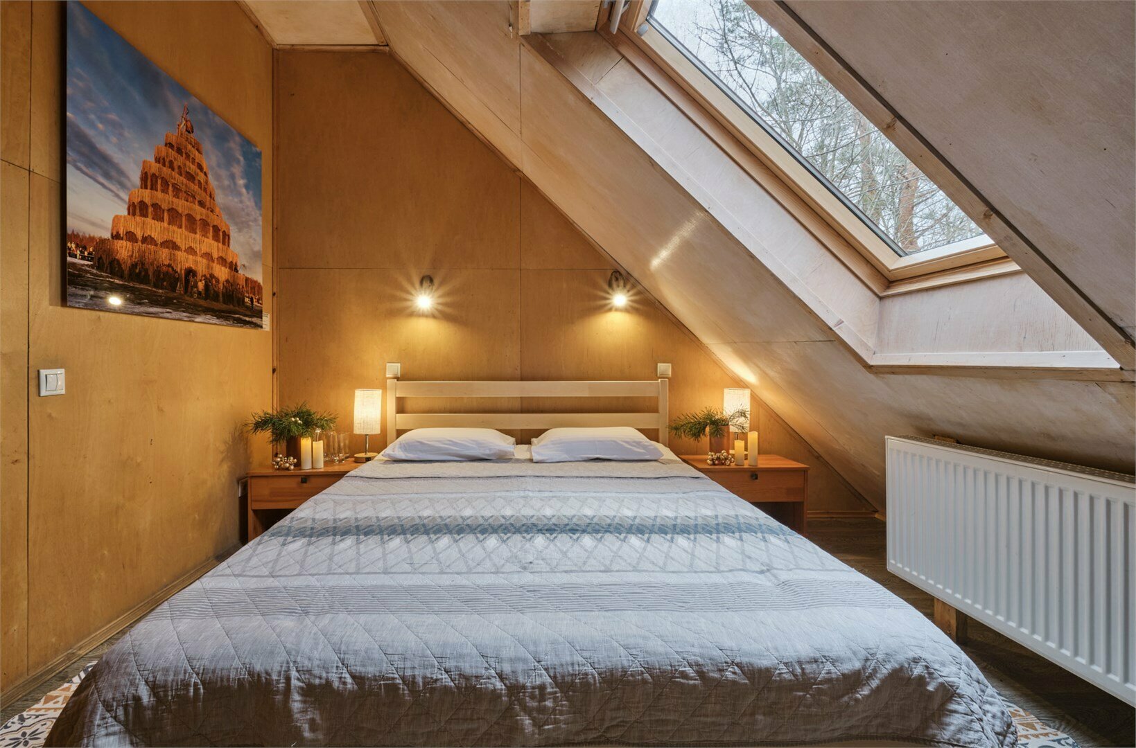 Стандарт с одной кроватью