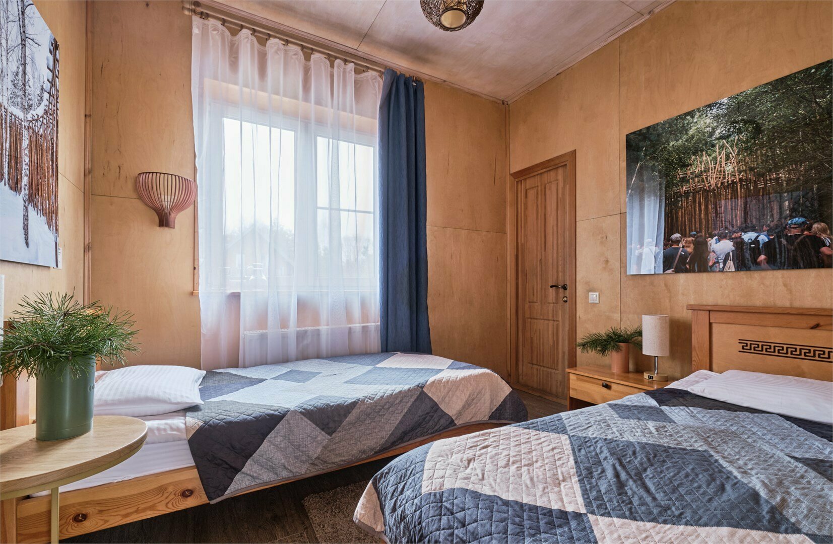 Стандарт с двумя кроватями