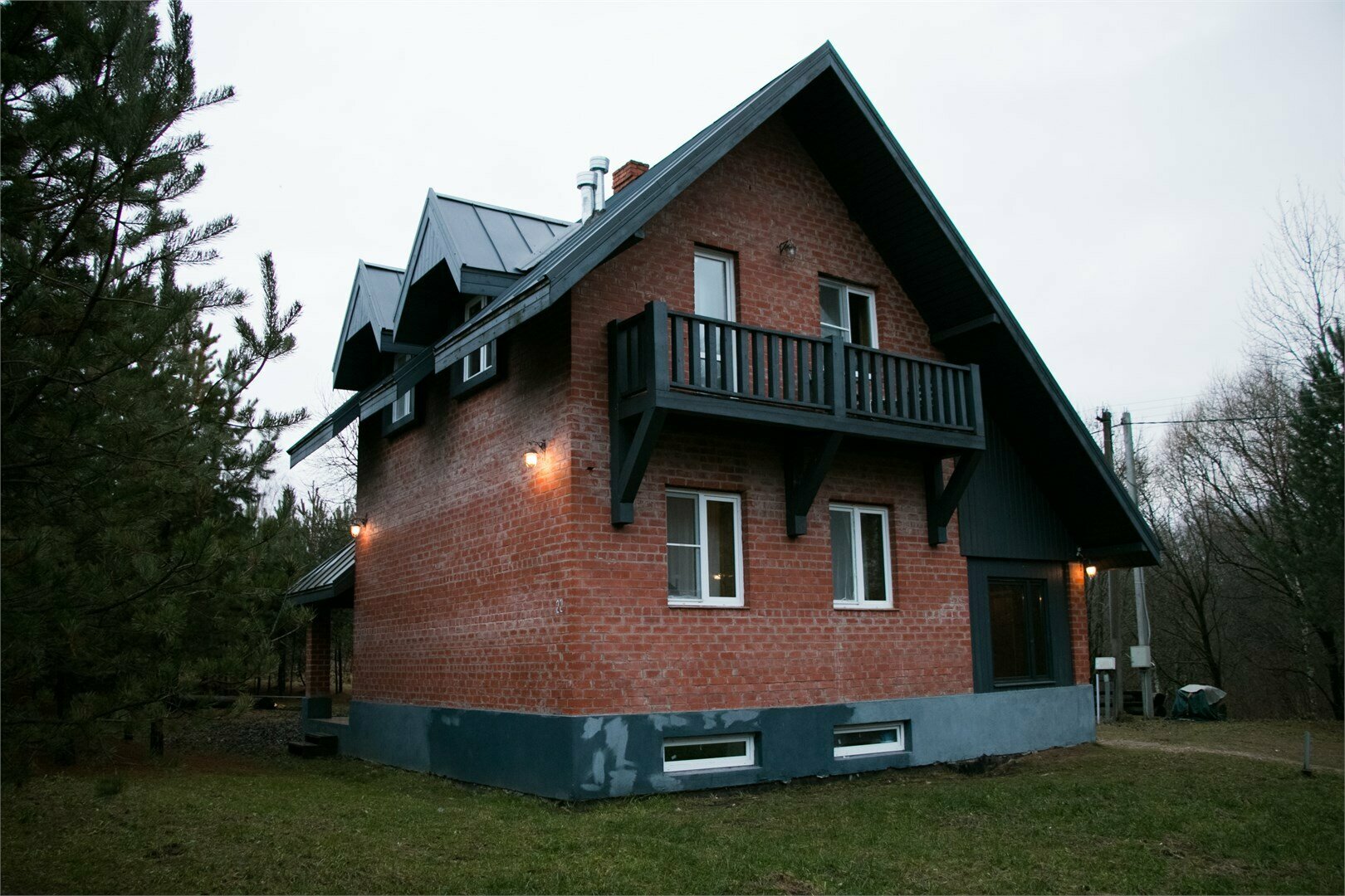 Семейный двухэтажный номер