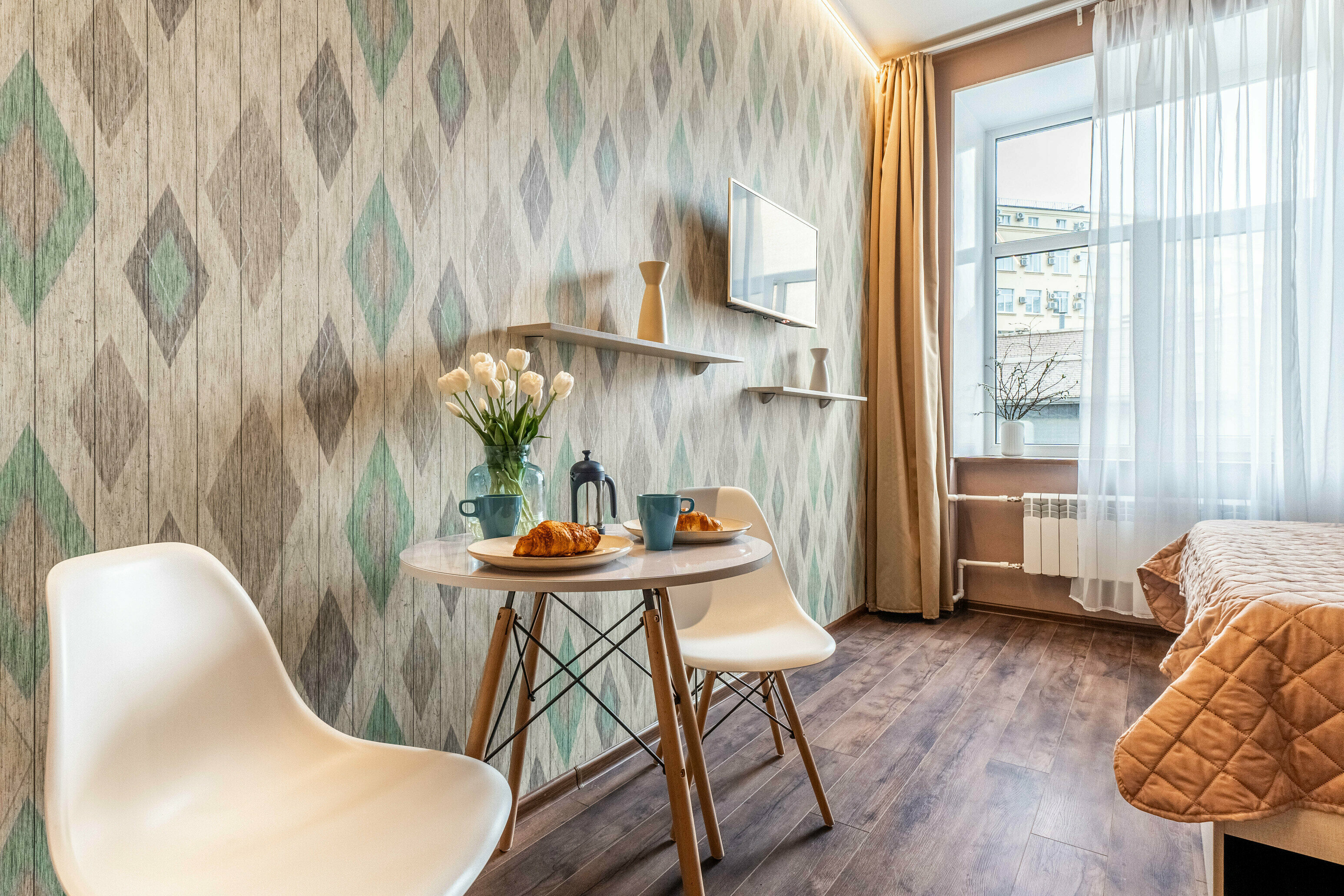 Трехместный номер Делюкс