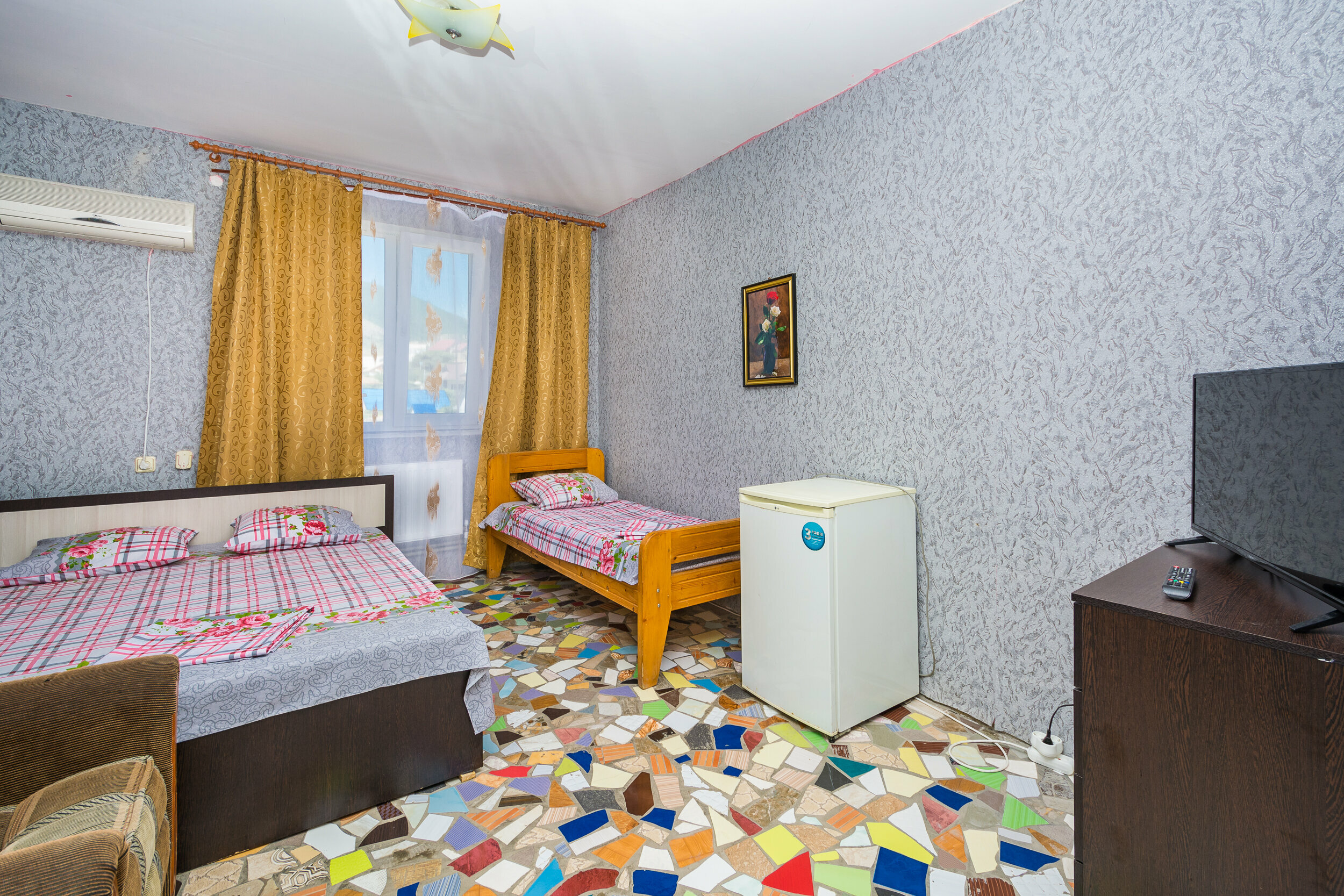 Классический трехместный номер