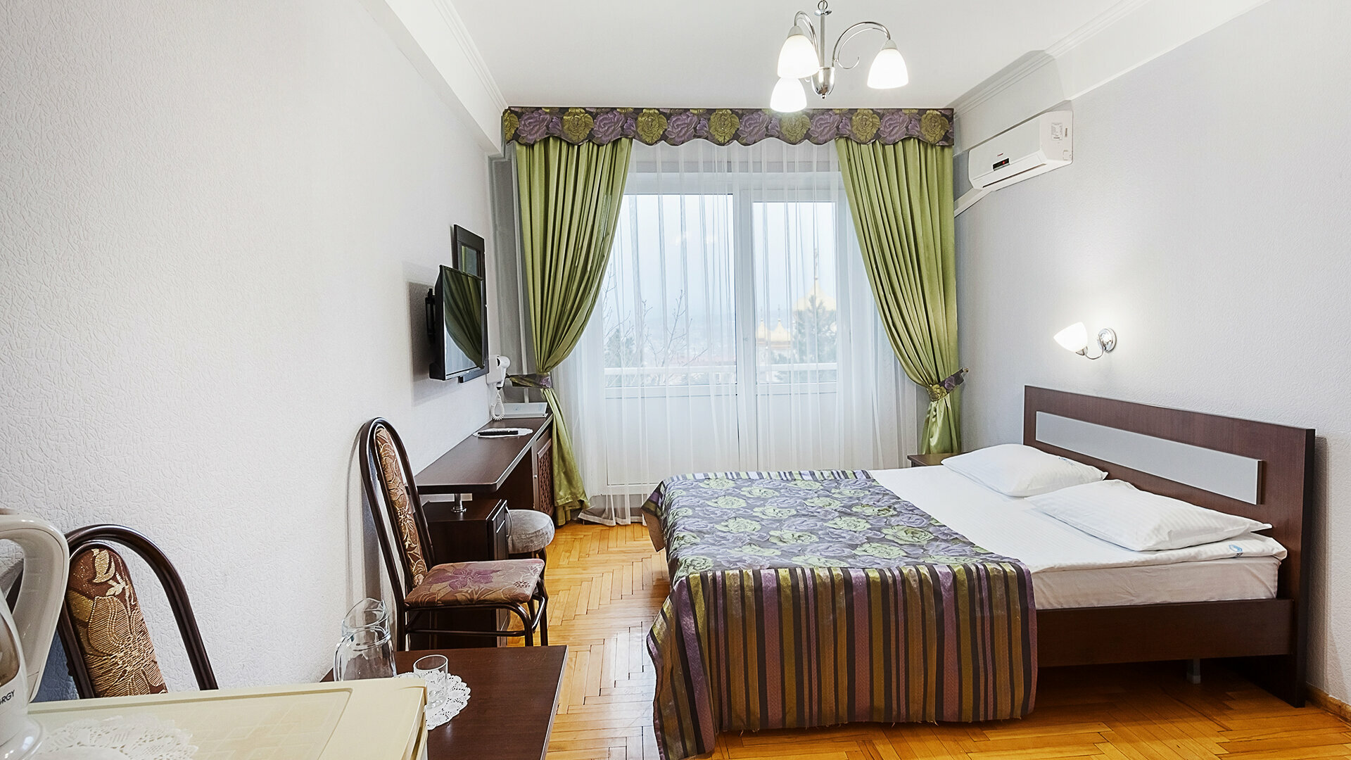 Одноместный номер Повышенной комфортности