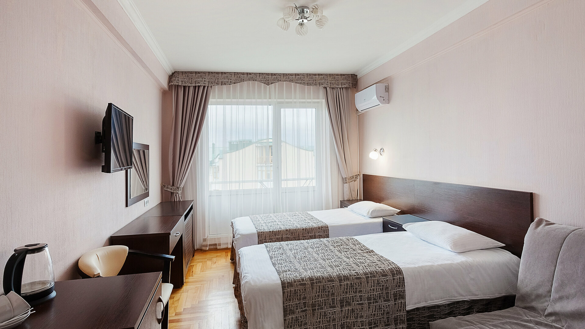 Двухместный номер Повышенной комфортности