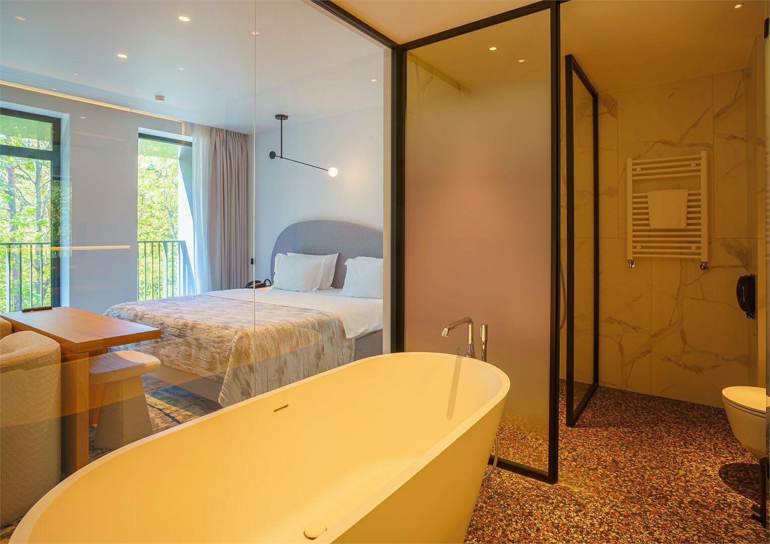 ЛЮКС С МАССАЖЕРОМ НОГ YAMAGUCHI