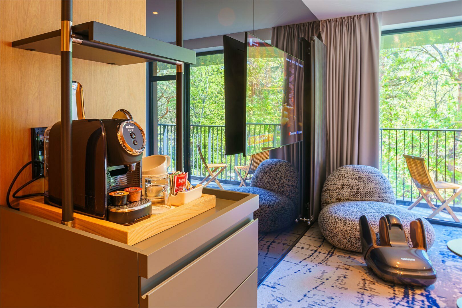 ЛЮКС С МАССАЖЕРОМ НОГ YAMAGUCHI