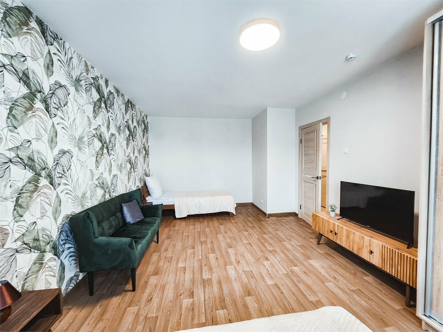 Двухместный номер с 2 отдельными кроватями и ванной