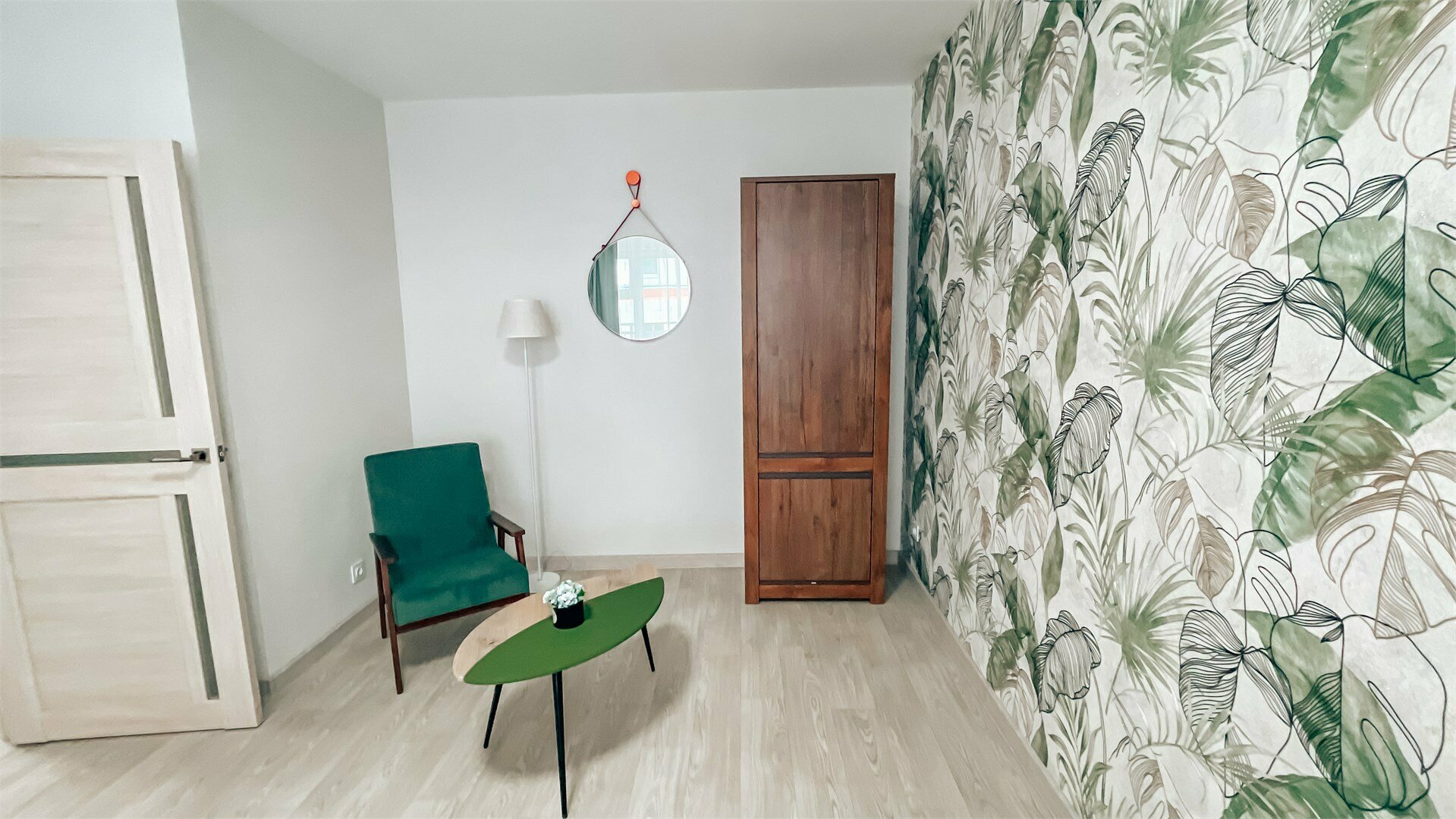 Двухместный номер Делюкс с 1 кроватью и балконом