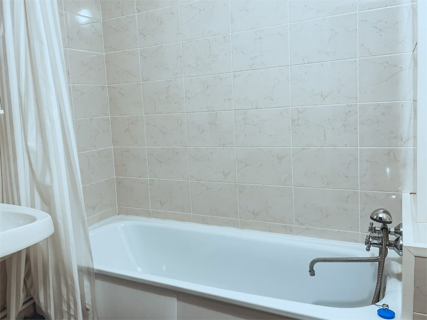 Двухместный номер эконом-класса с 1 кроватью