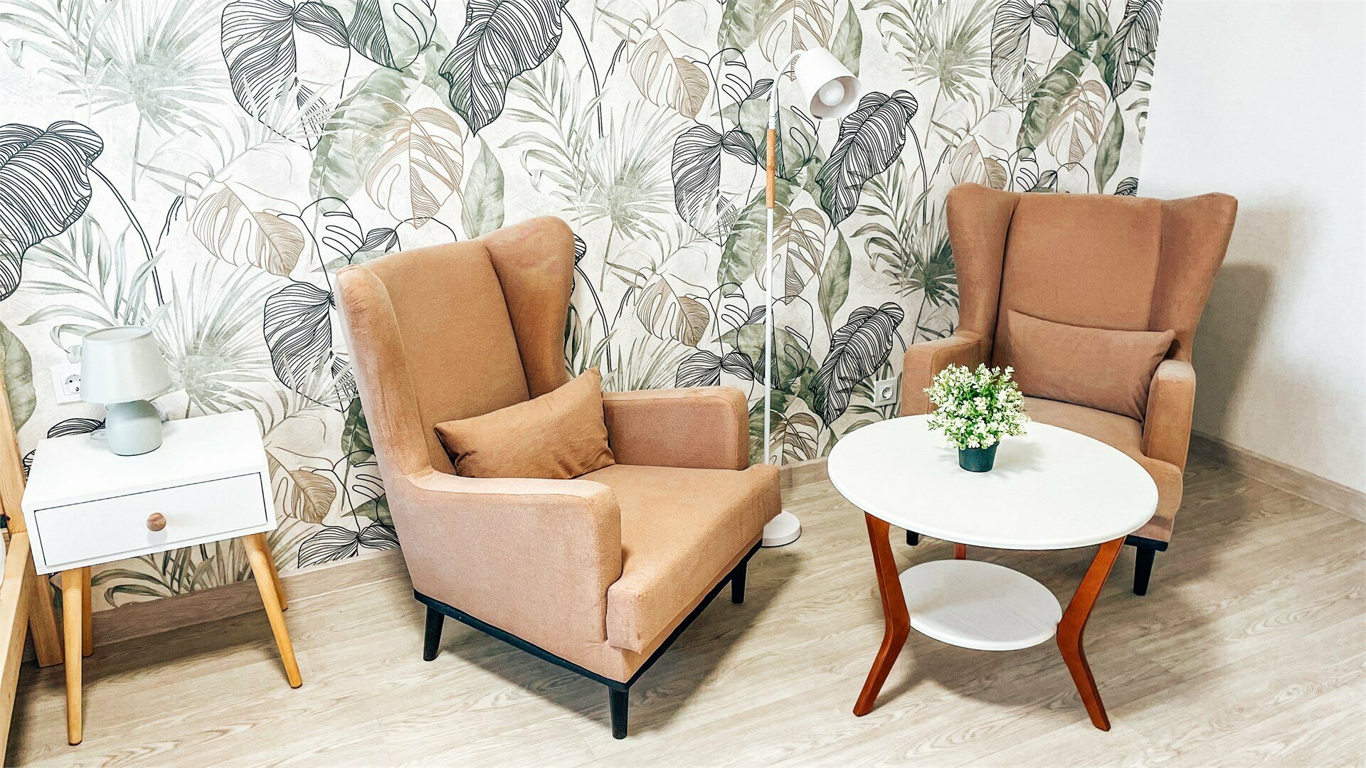 Двухместный номер Делюкс с 1 кроватью и балконом