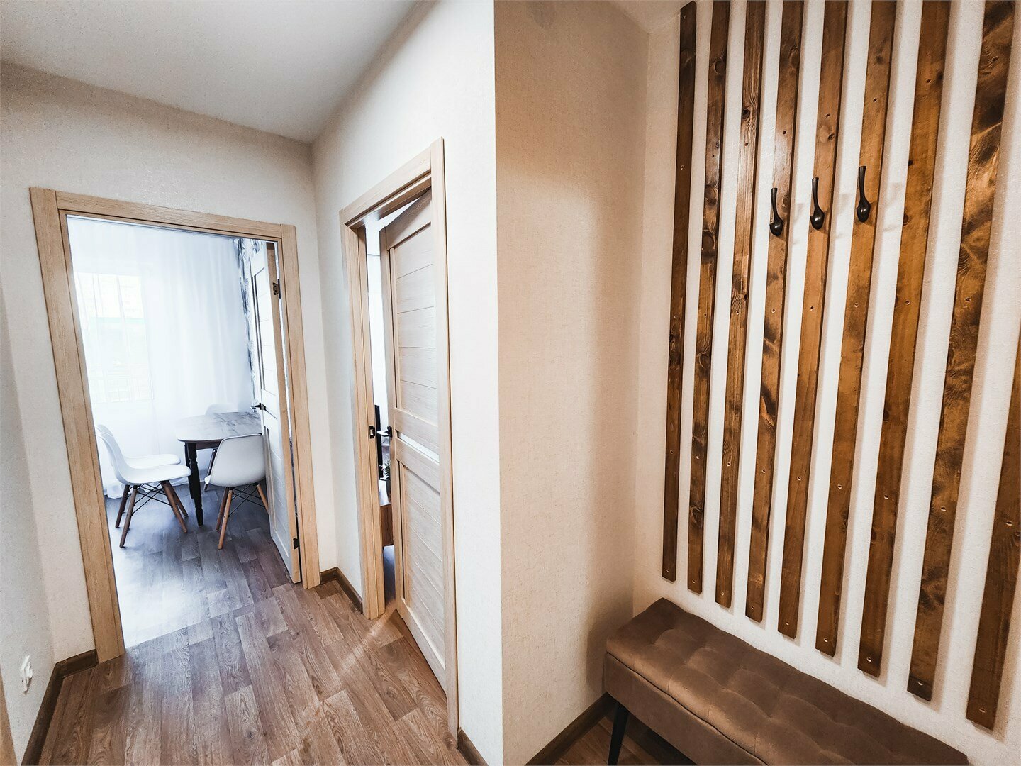 Двухместный номер с 2 отдельными кроватями и ванной