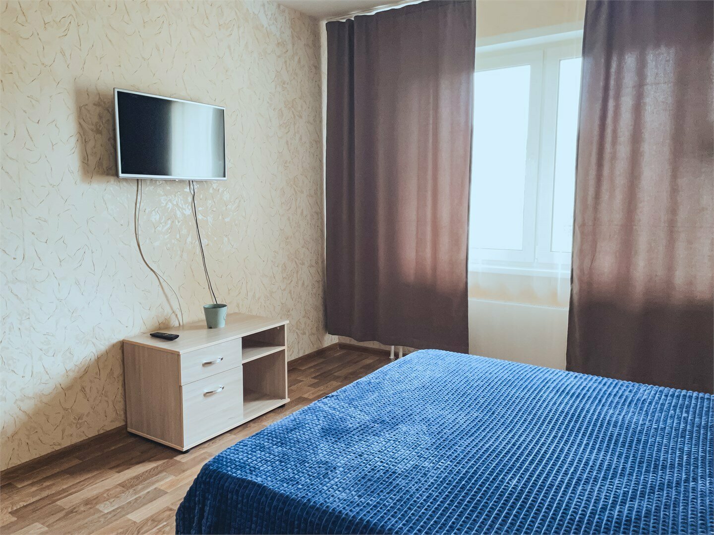 Двухместный номер эконом-класса с 1 кроватью