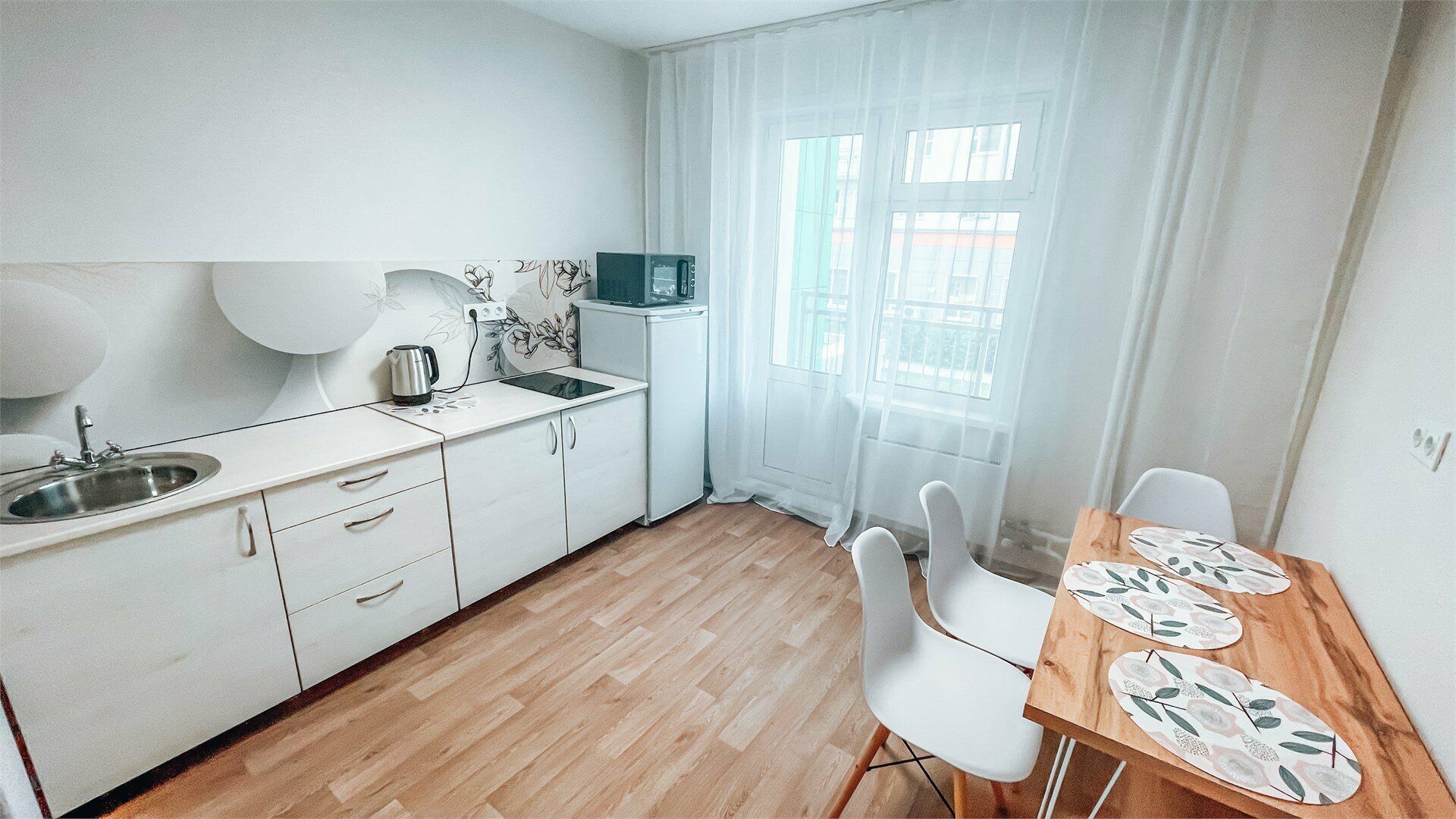 Семейный люкс с балконом