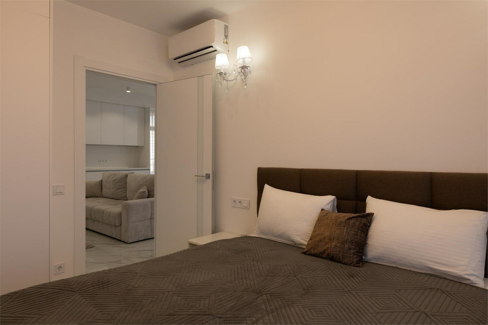 Улучшенные апартаменты с балконом