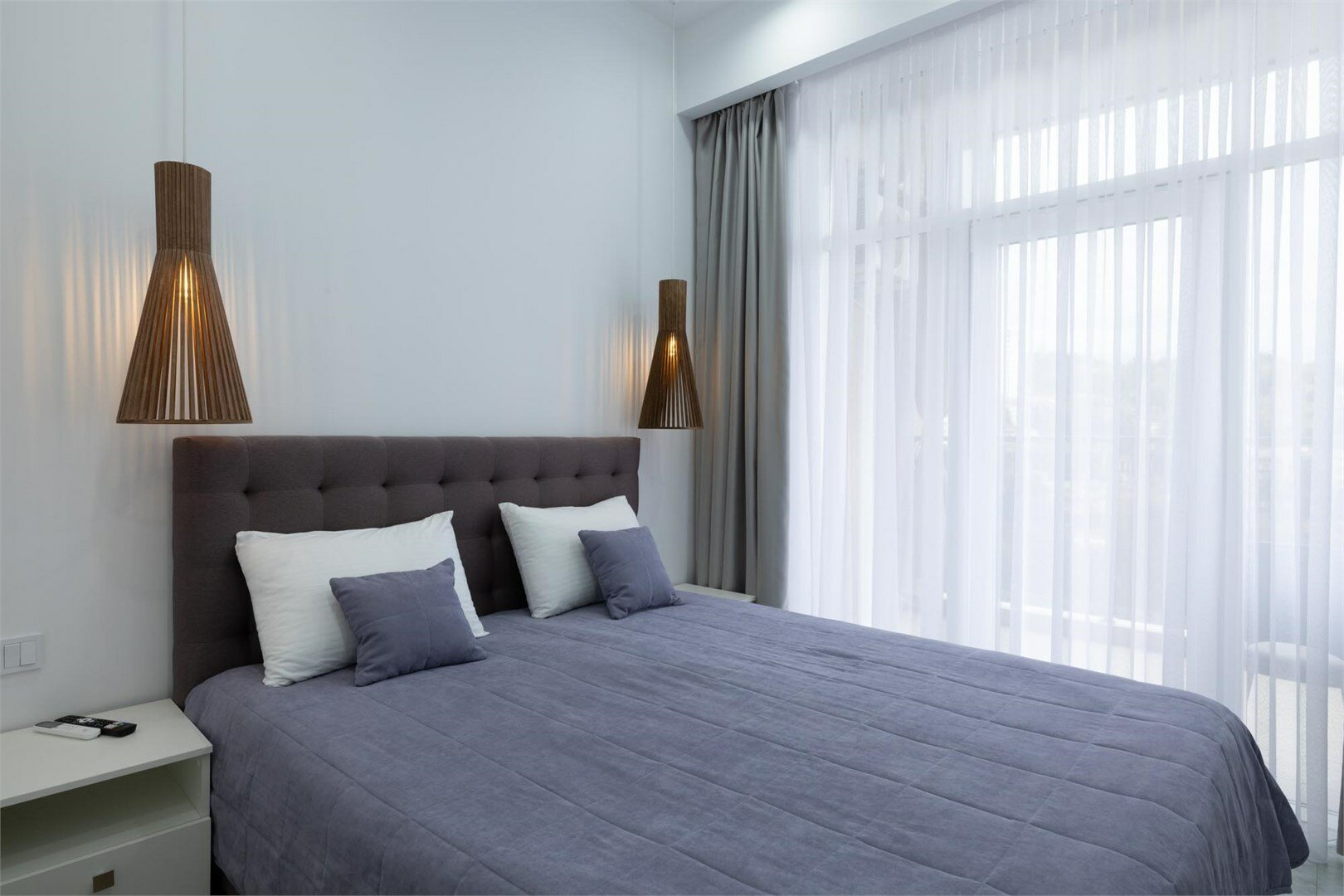 Двухкомнатные апартаменты с балконом