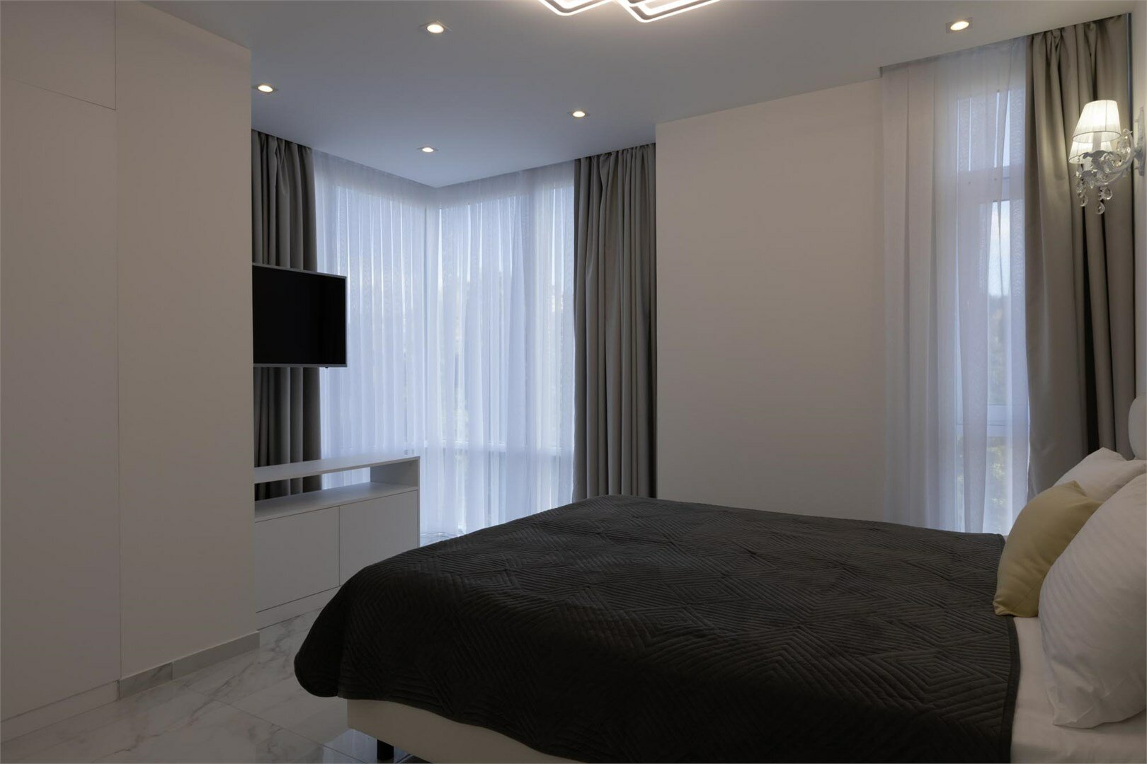 Улучшенные апартаменты с балконом