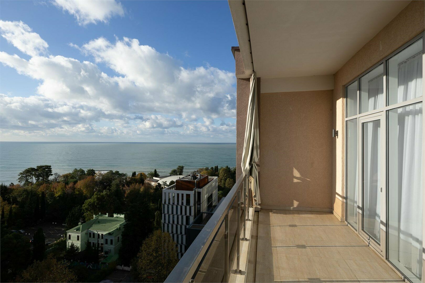 Апартаменты Делюкс с террасой и видом на море