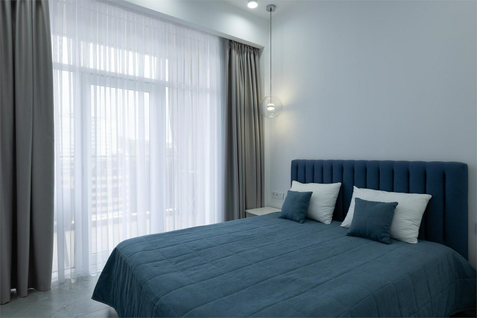 Двухкомнатные апартаменты с балконом