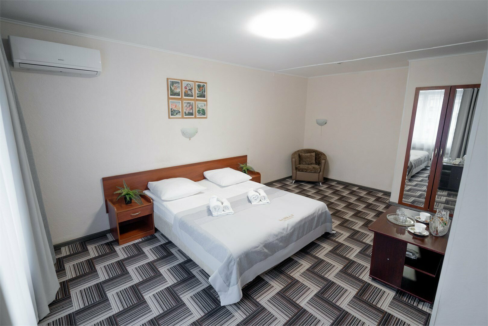 Улучшенный семейный номер