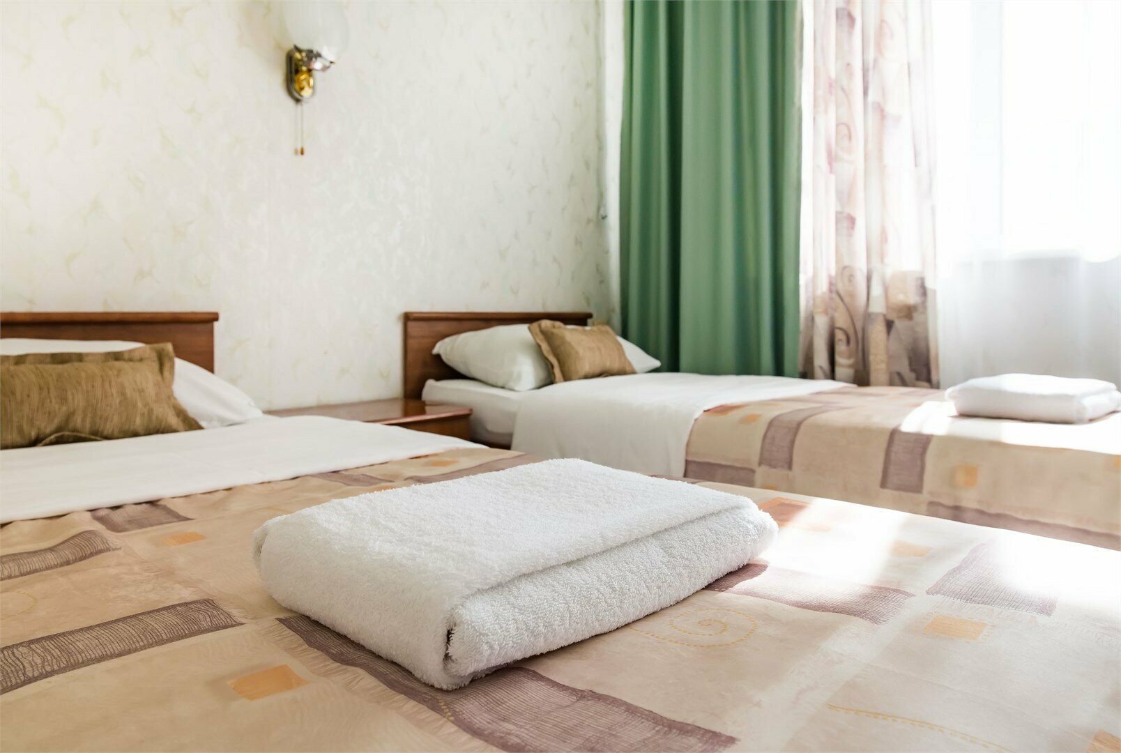 Стандартный трехместный номер