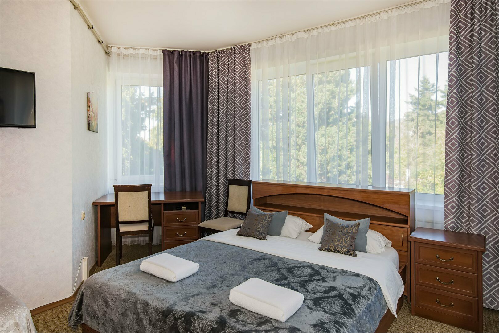 Четырехместный номер