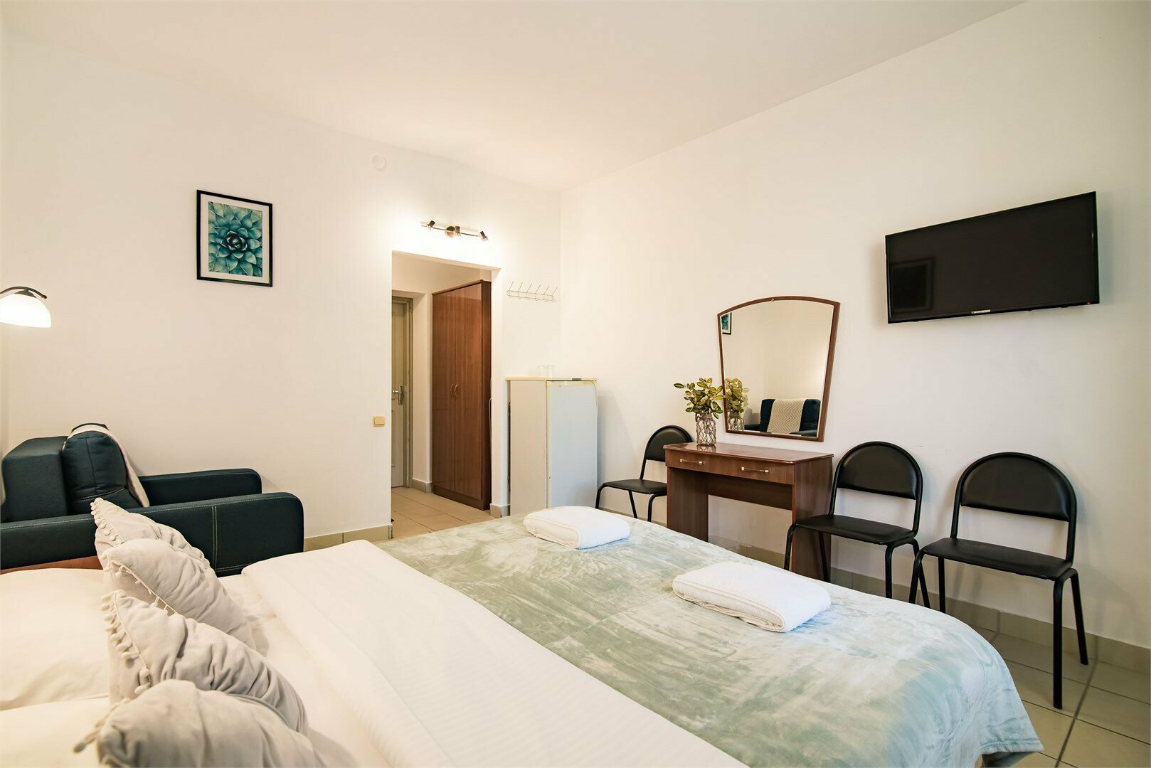 Стандартный трехместный номер