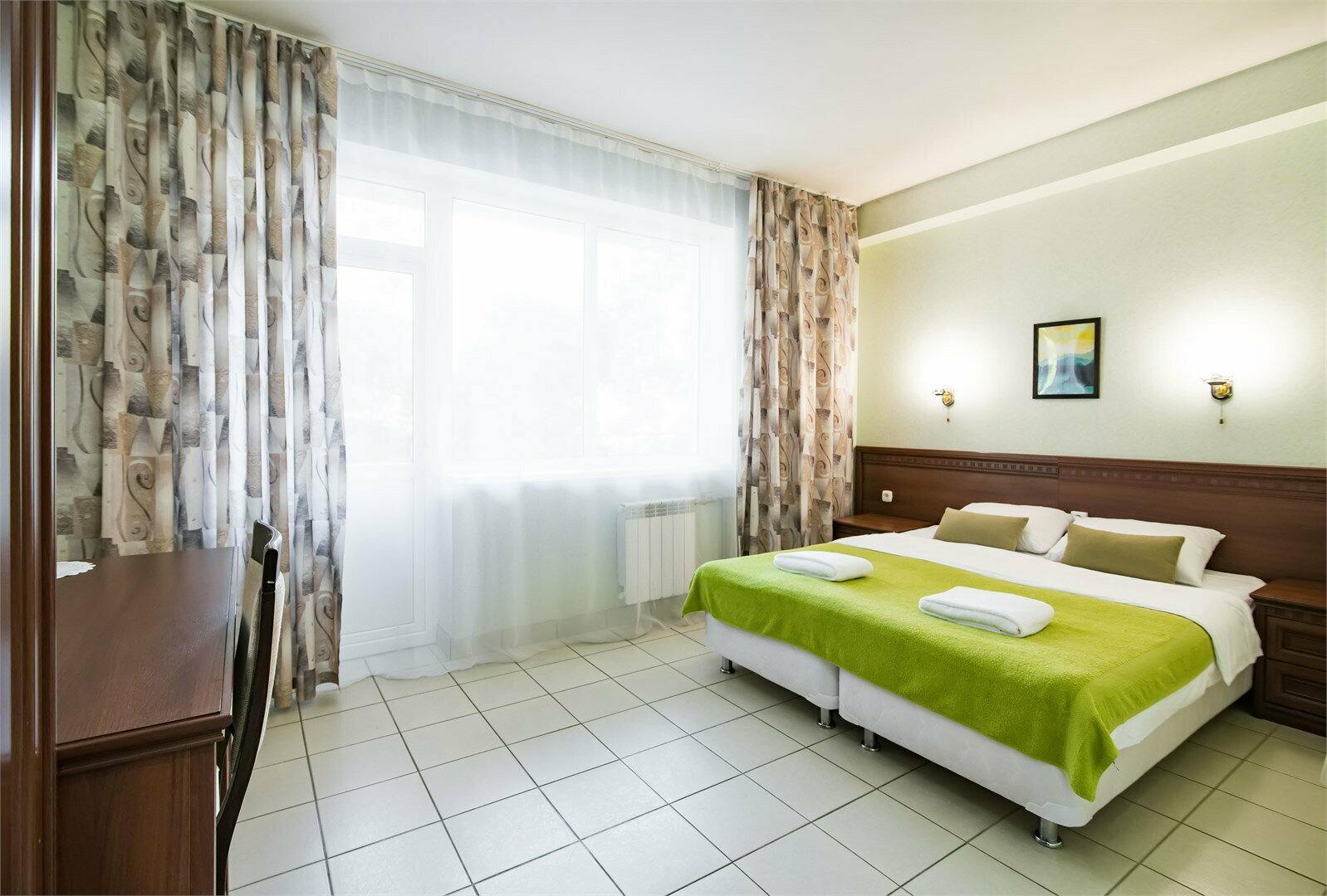 Стандартный двухместный номер