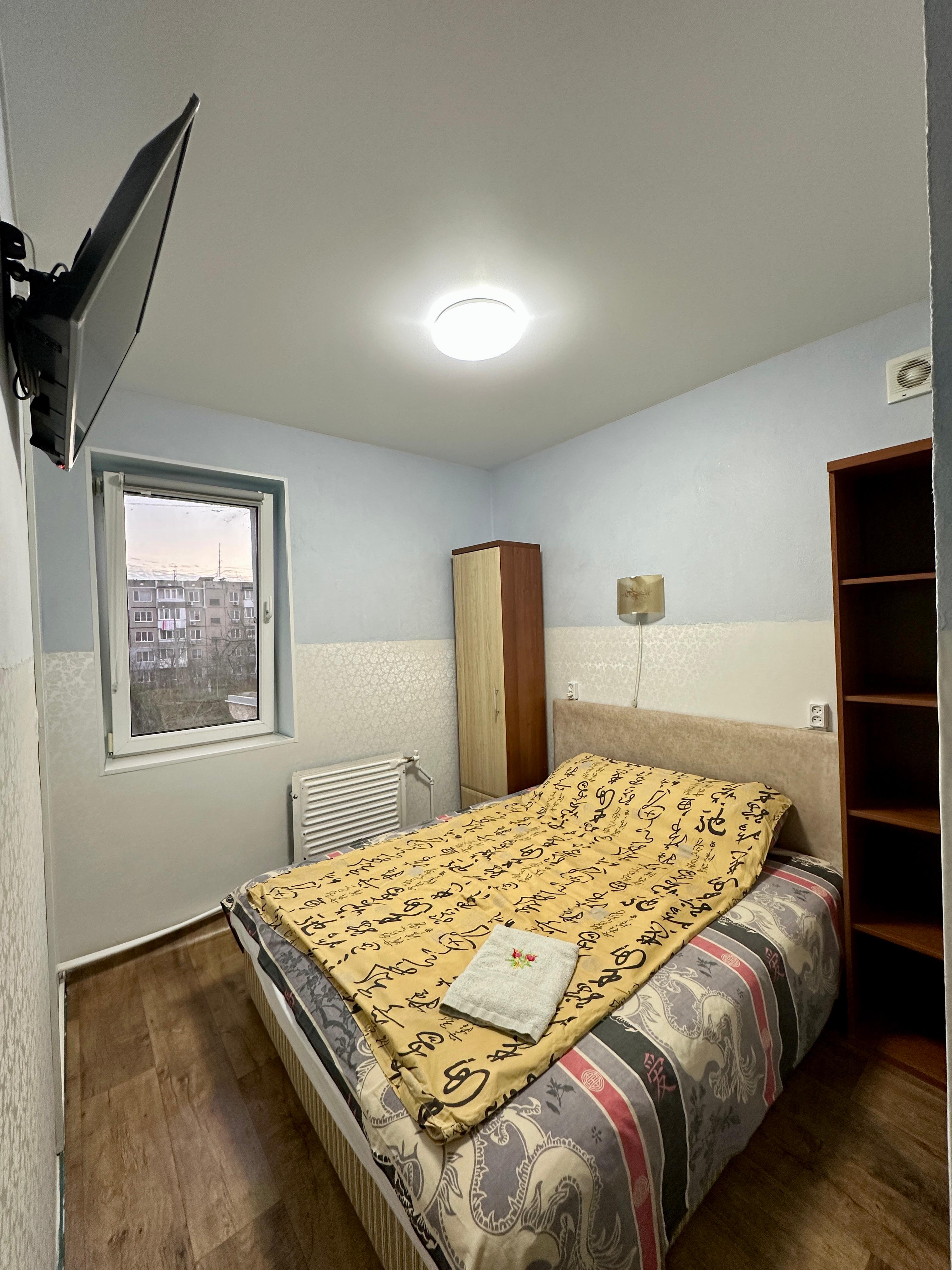 Улучшенный четырехместный номер