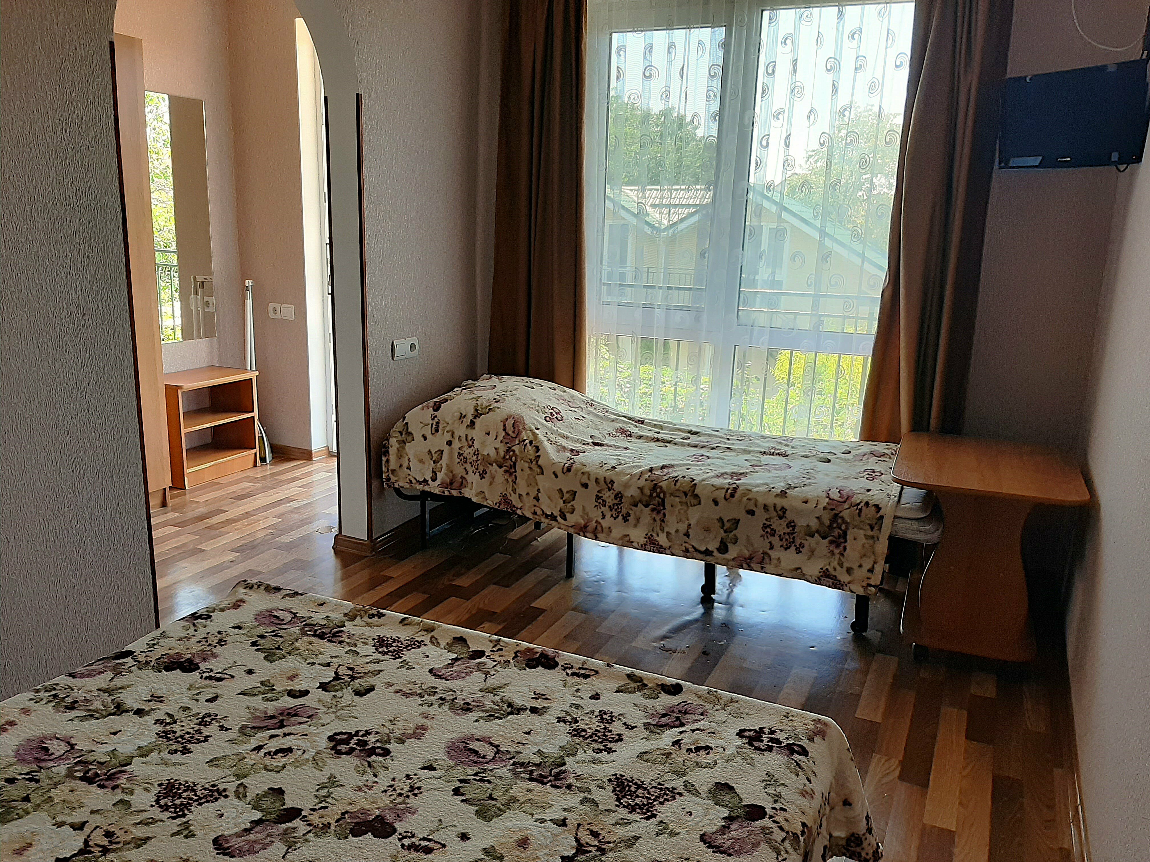 Двухместный номер с возможностью дополнительного места 