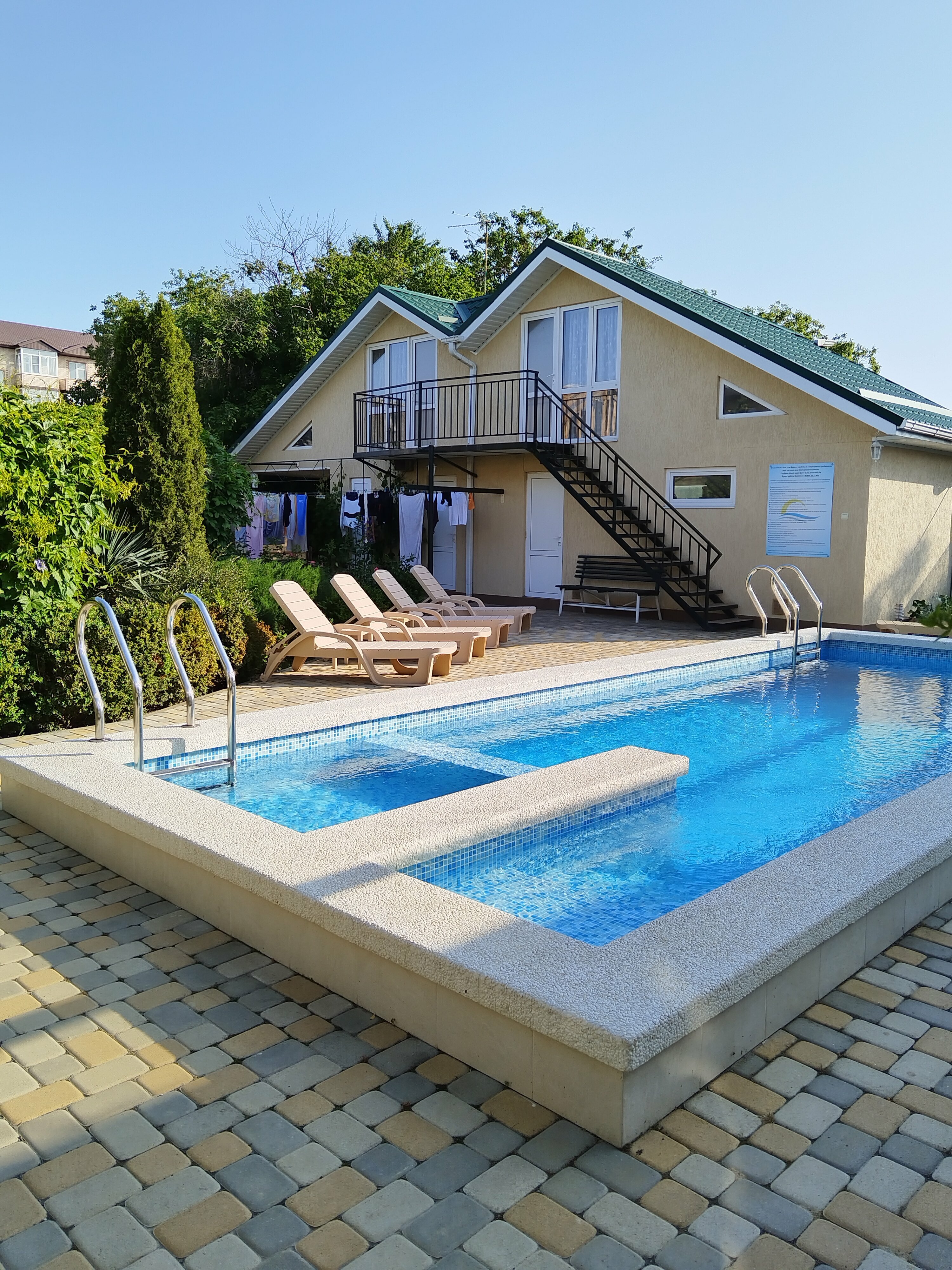 Двухместный номер с возможностью дополнительного места 