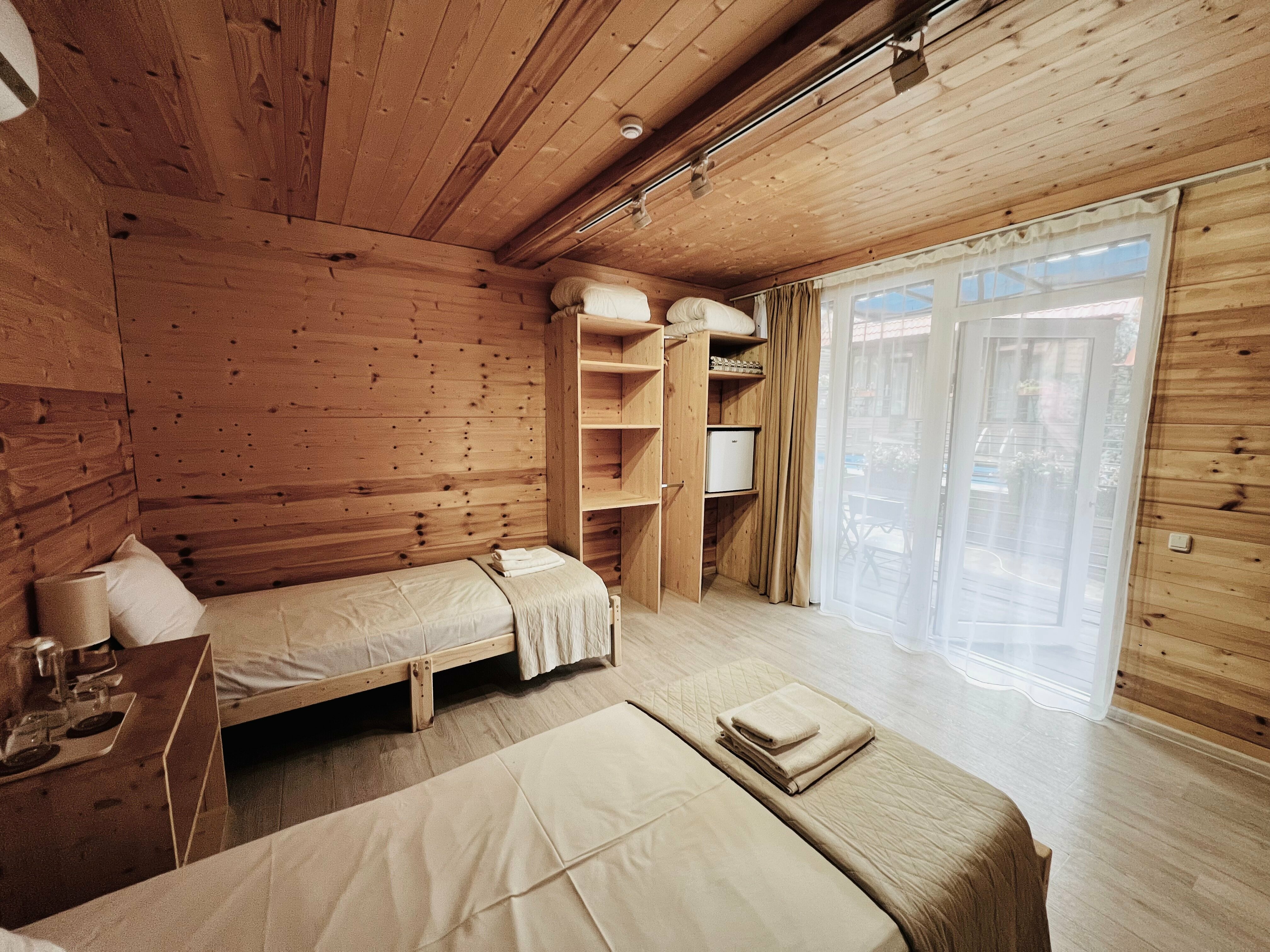 Двухместный номер с 2 отдельными кроватями