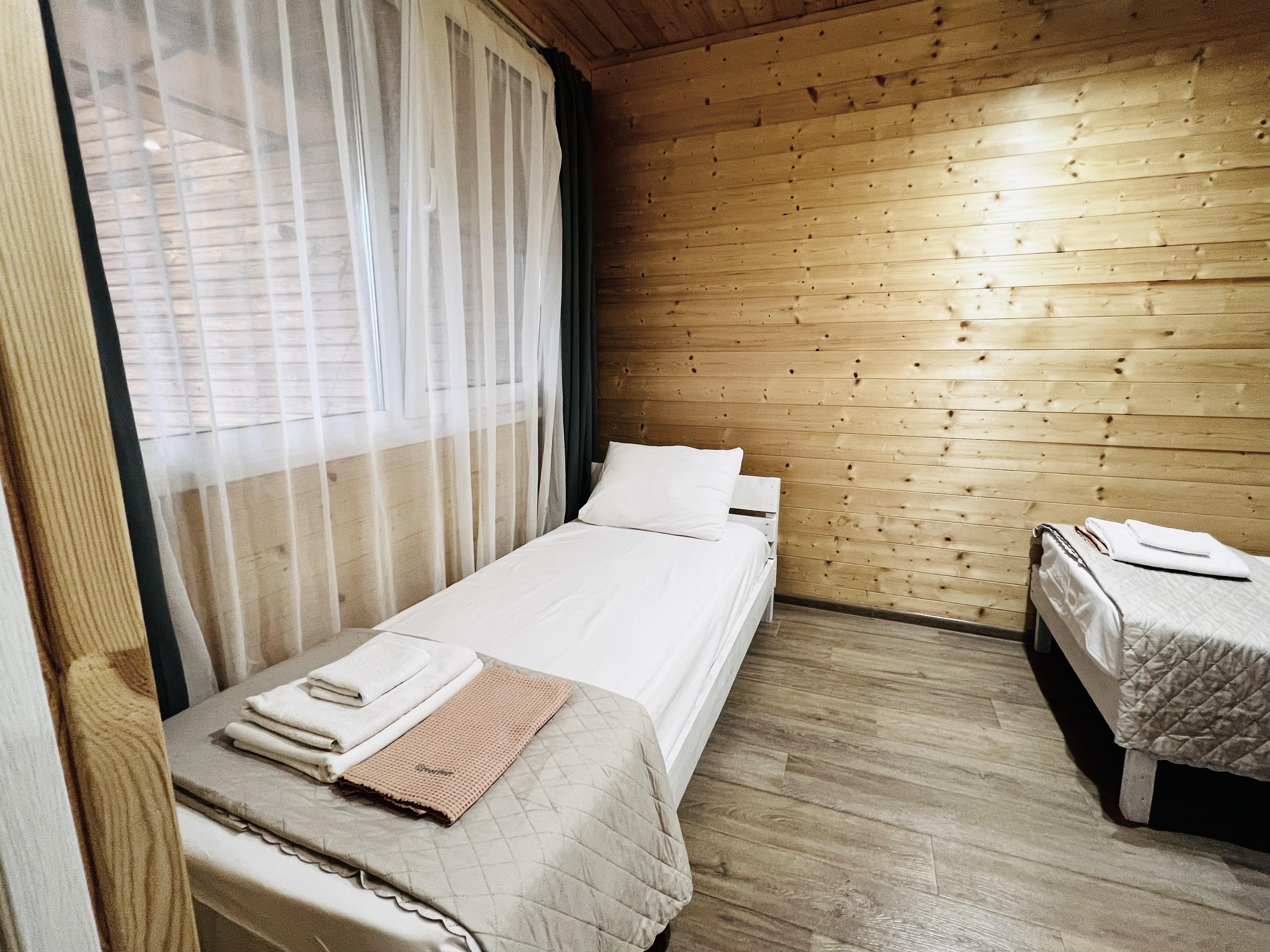 Четырехместные апартаменты с кухней "Стандарт"