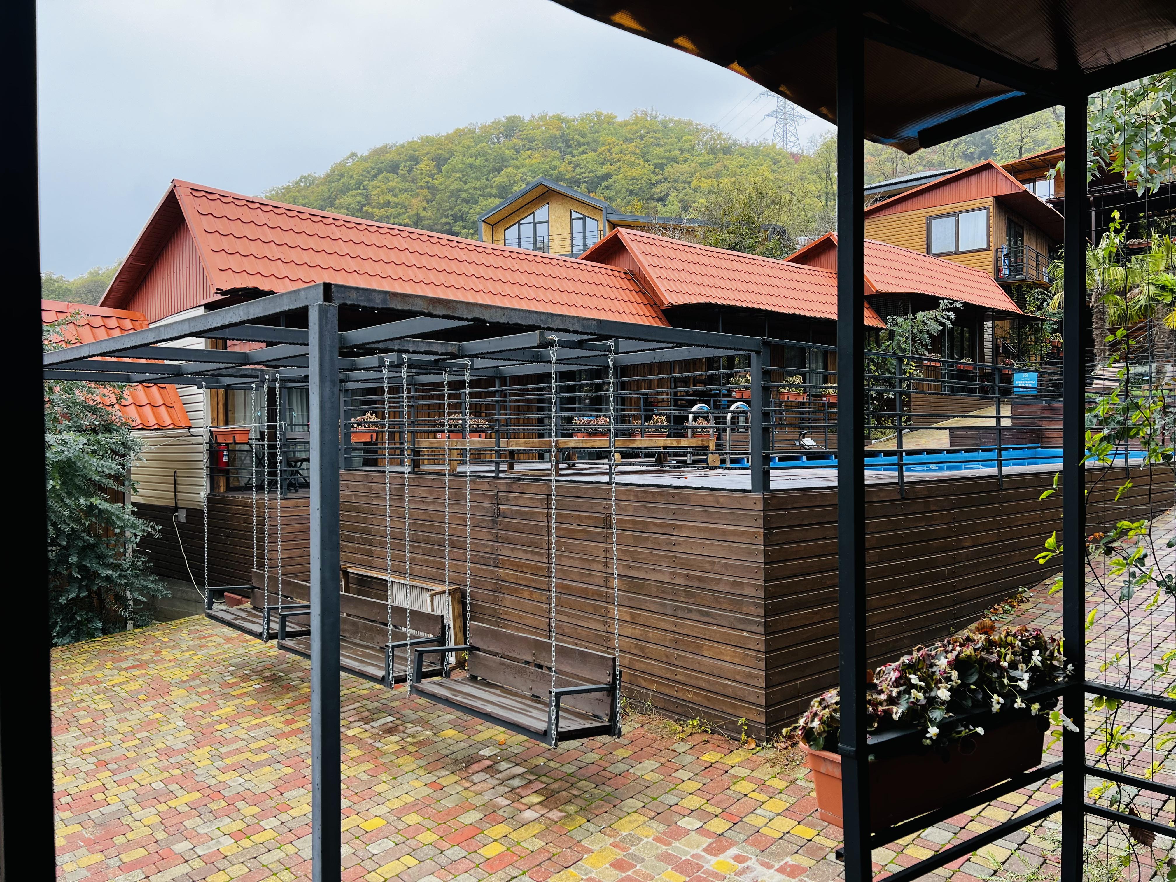 Четырехместные апартаменты Комфорт с кухней