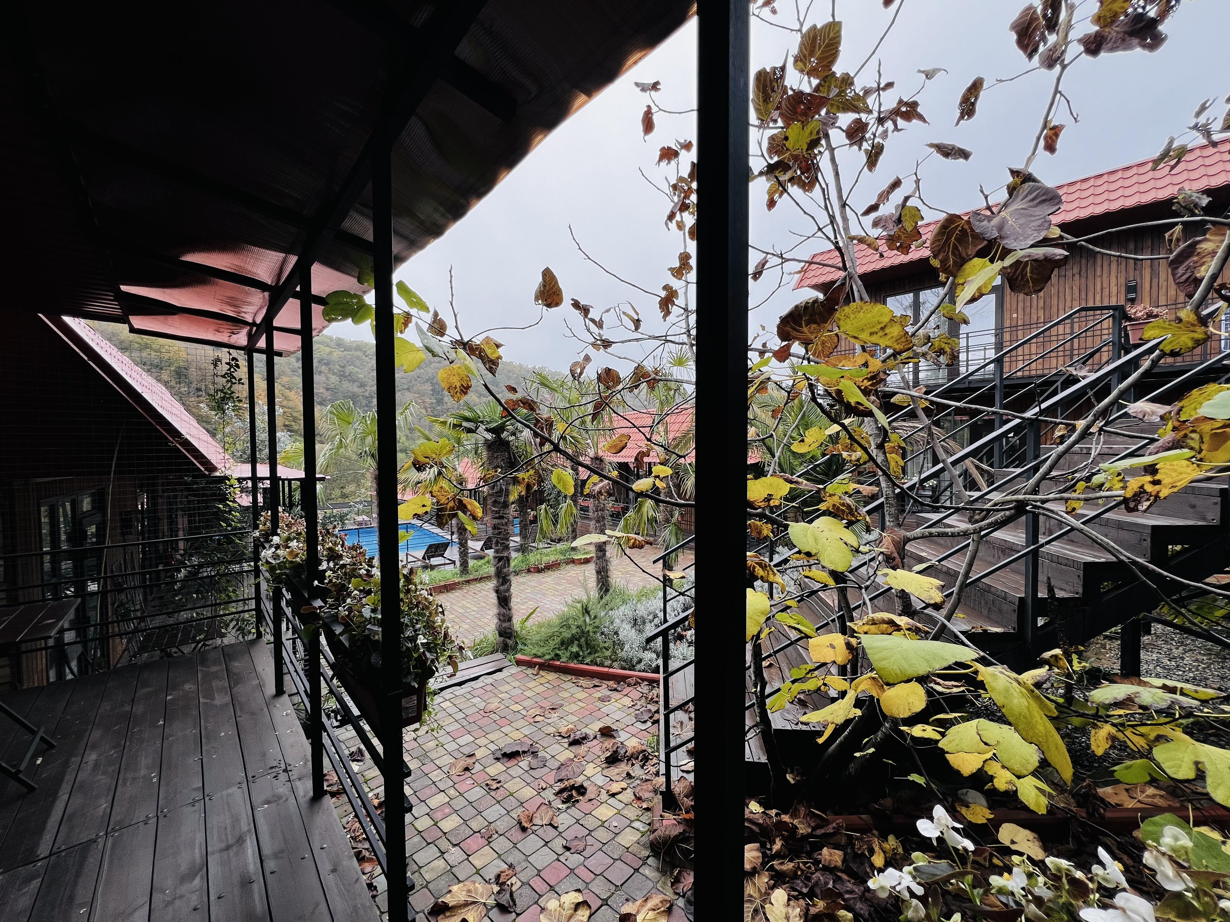 Четырехместные апартаменты с кухней "Стандарт"